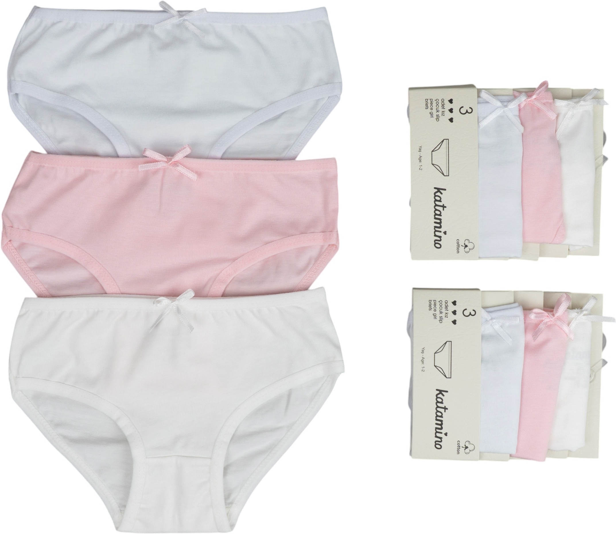 Set panties 3pcs (pack of 4 sets) Kamp