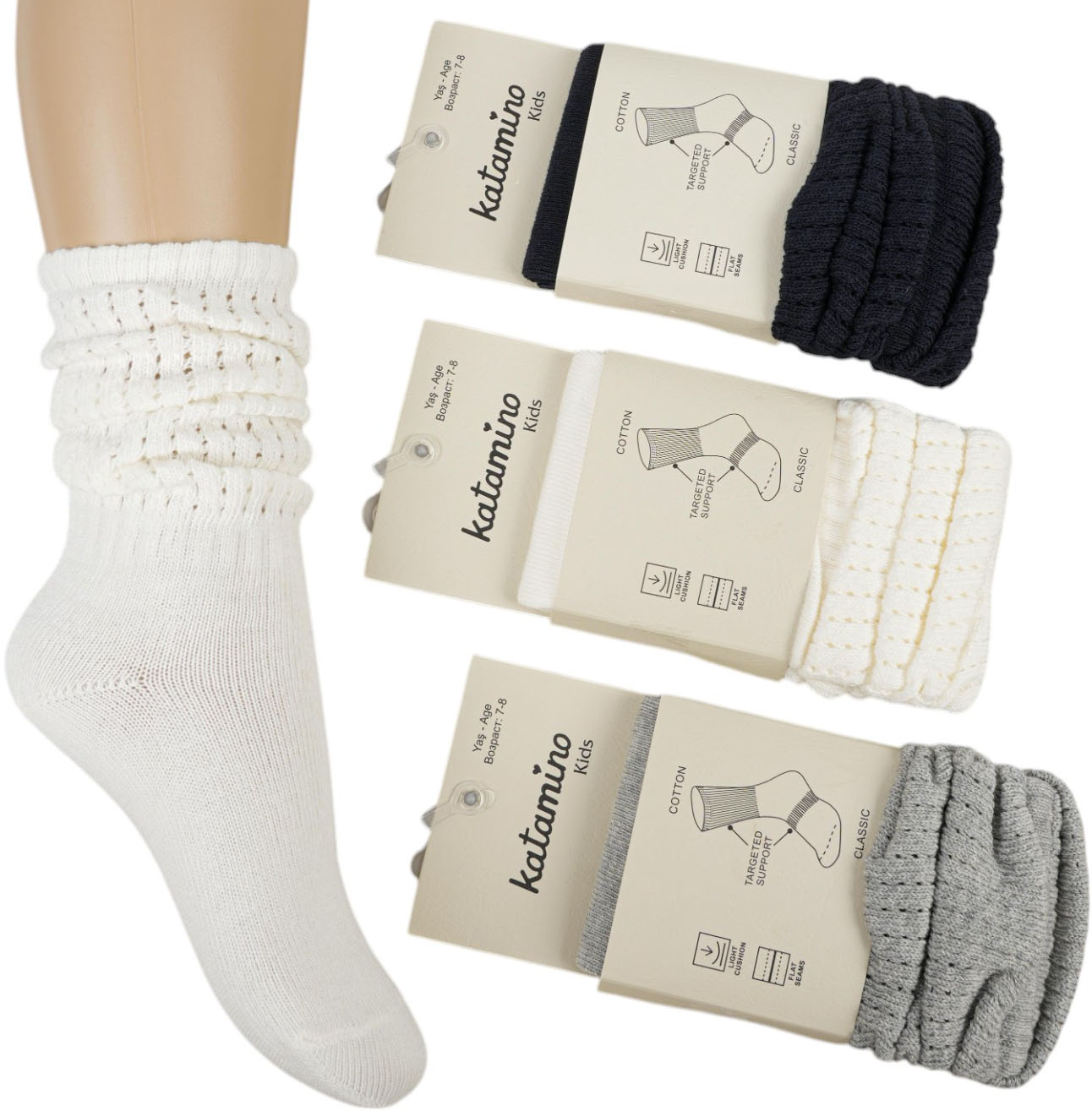 Socks cotton Solen