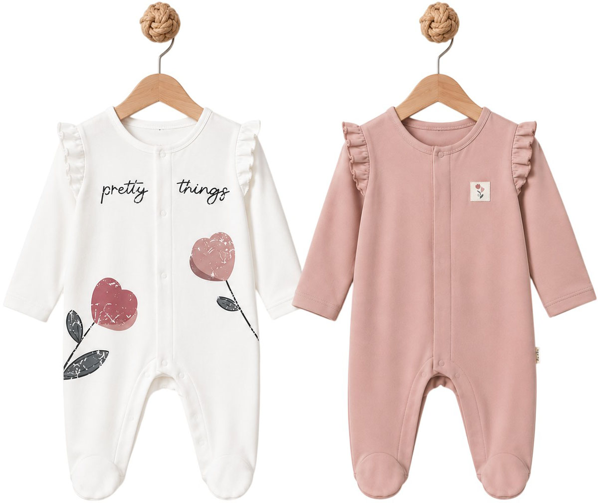 Overalls set 2pcs (pack of 2 sets)