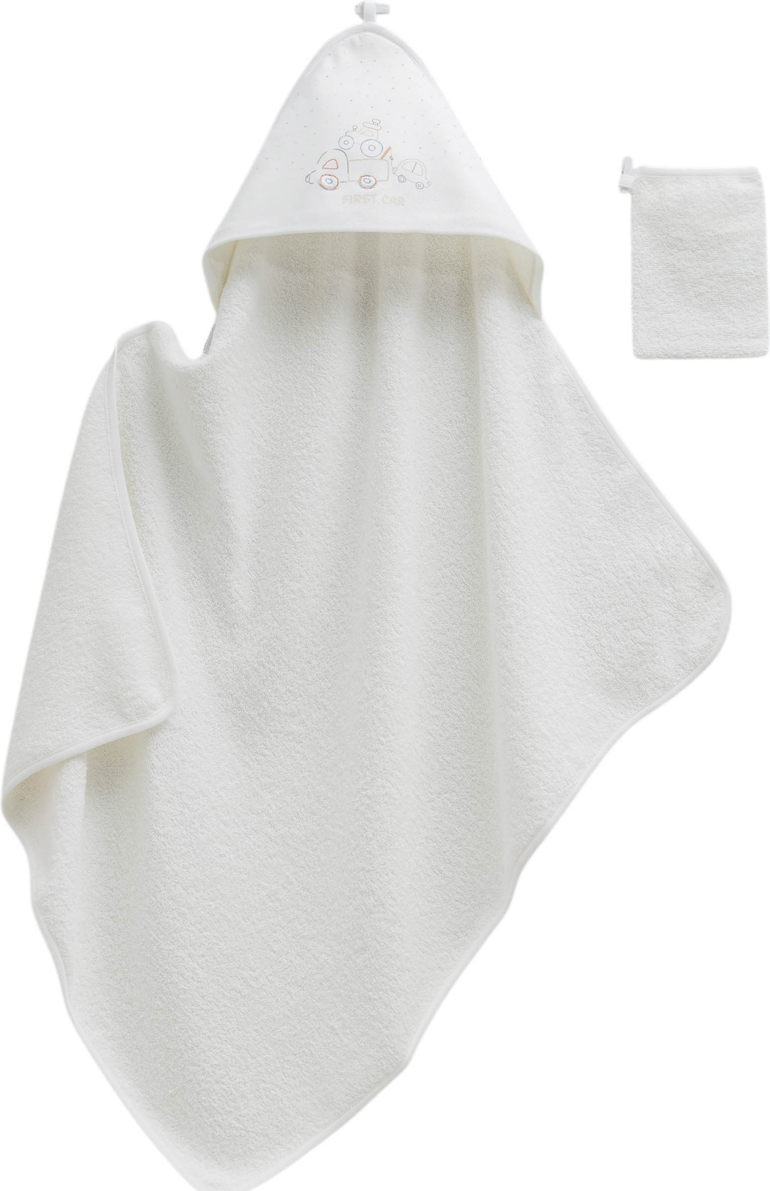 Towel+washcloth, series FIRST CAR. (Expected 23.01.2026) Towel+washcloth, series FIRST CAR. (Expected 23.01.2026)