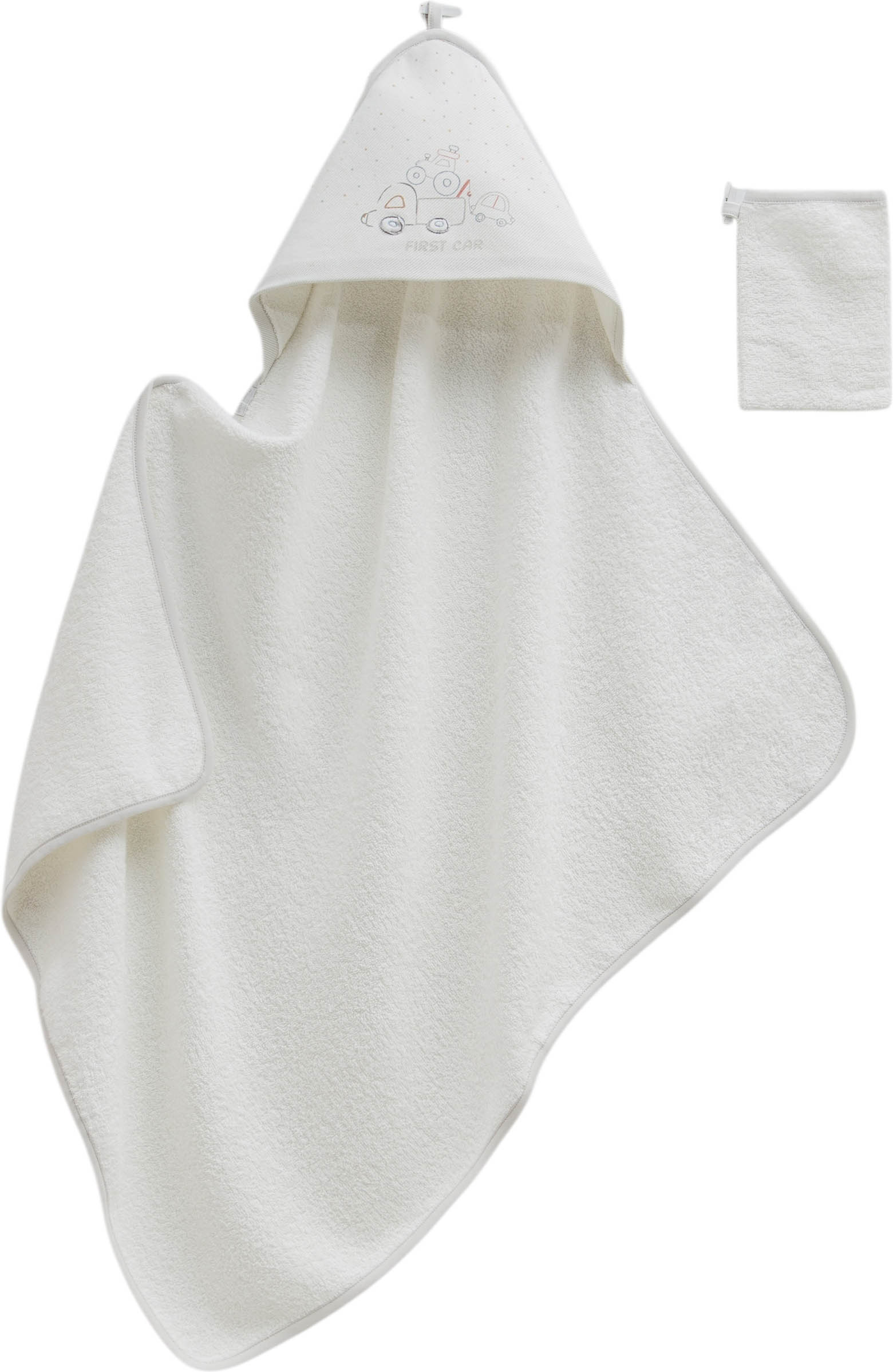 Towel+washcloth, series FIRST CAR. (Expected 23.01.2026) Towel+washcloth, series FIRST CAR. (Expected 23.01.2026)