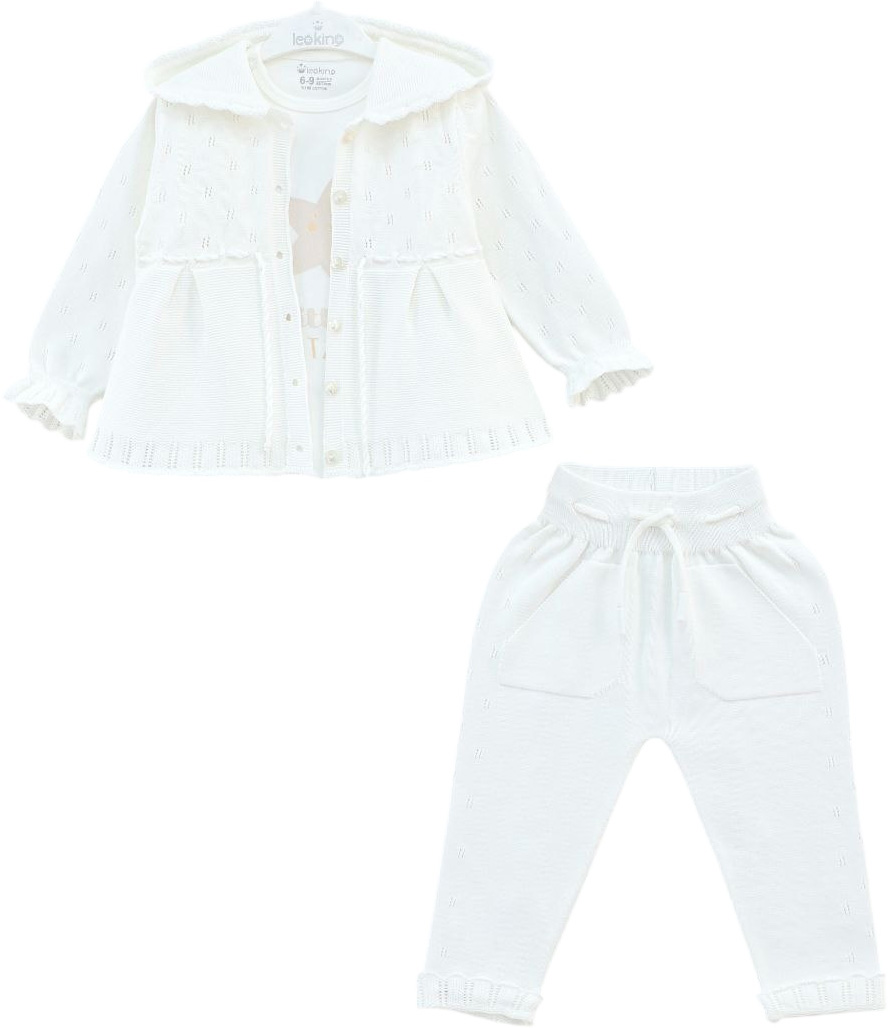 Set sweater+T-shirt+pants