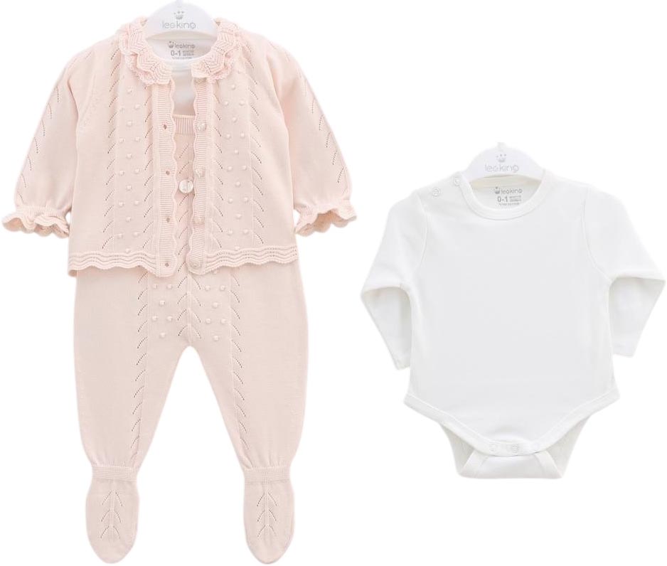 Set sweater+body+pants