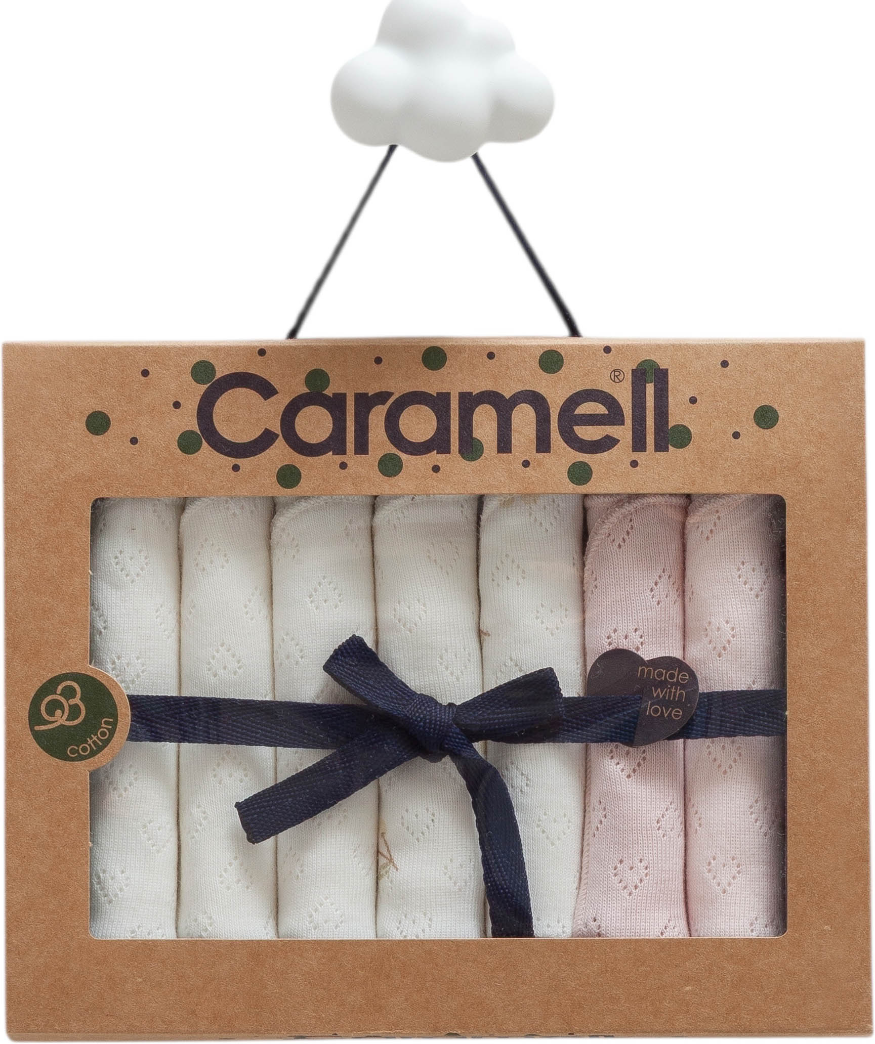 Handkerchiefs (7pcs), series ALL TIME GIRL. (Ready) Handkerchiefs (7pcs), series ALL TIME GIRL. (Ready)