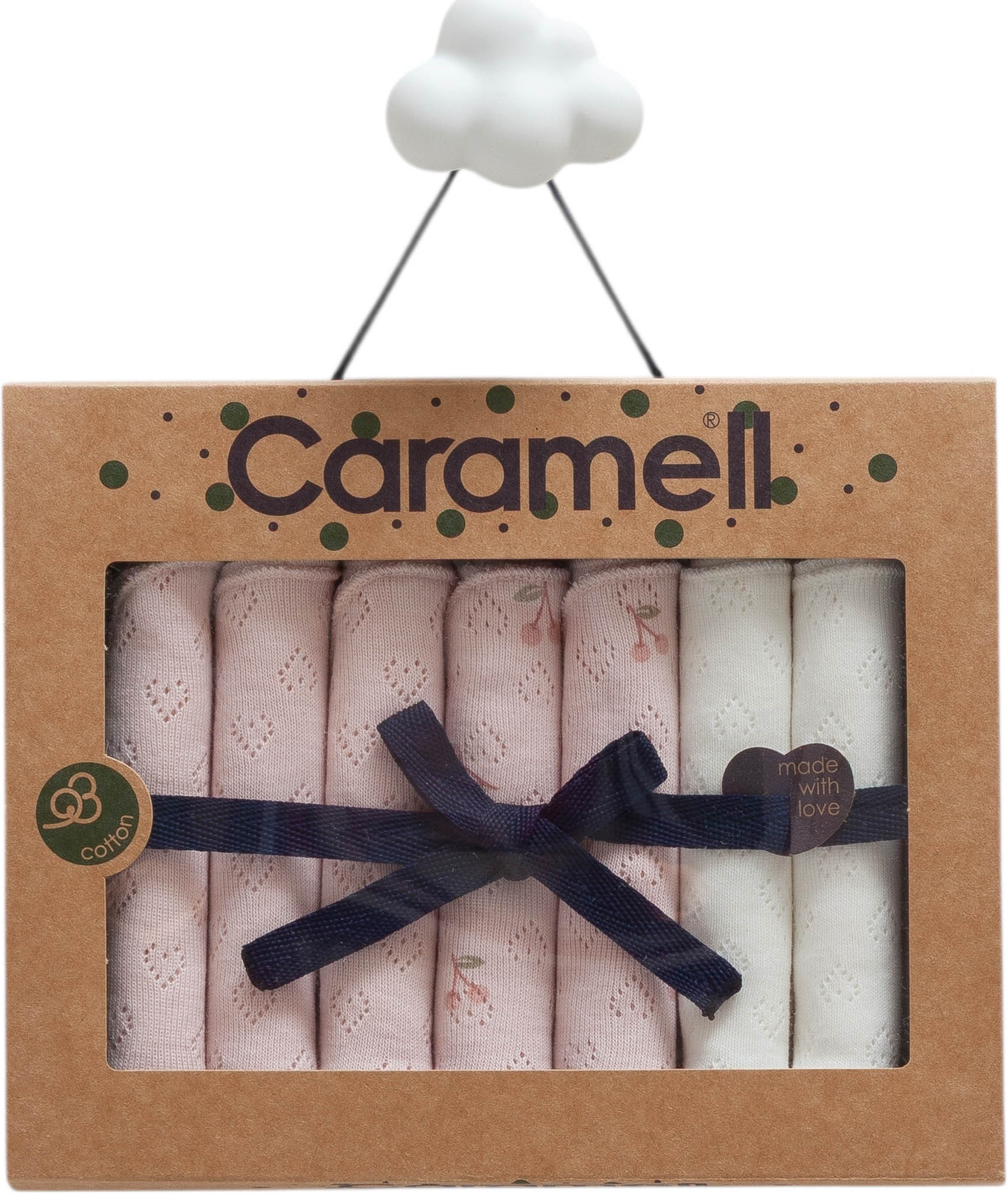 Handkerchiefs (7pcs), series ALL TIME GIRL. (Ready) Handkerchiefs (7pcs), series ALL TIME GIRL. (Ready)