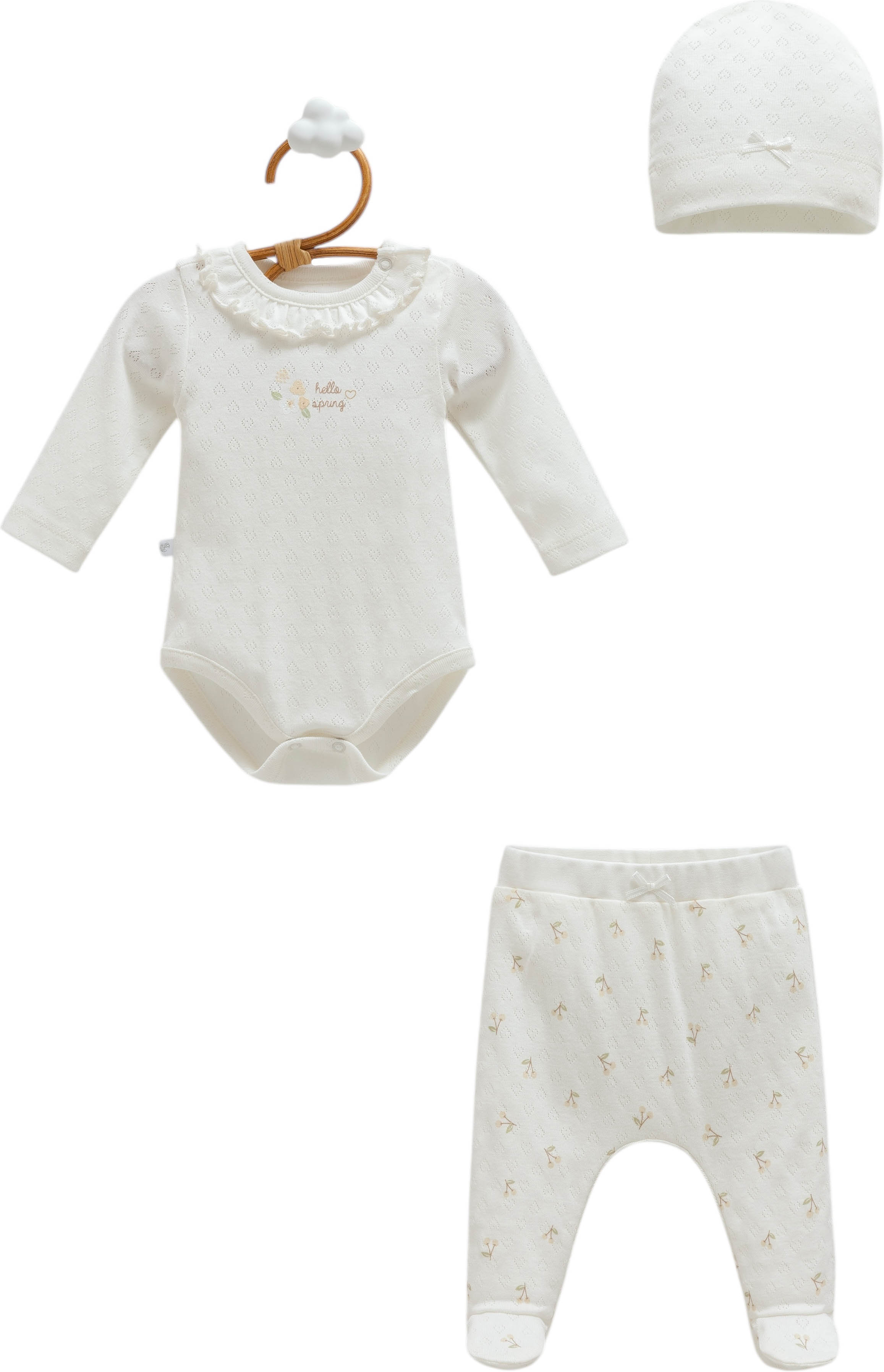 Set body+pants+hat, series ALL TIME GIRL. (Ready) Set body+pants+hat, series ALL TIME GIRL. (Ready)