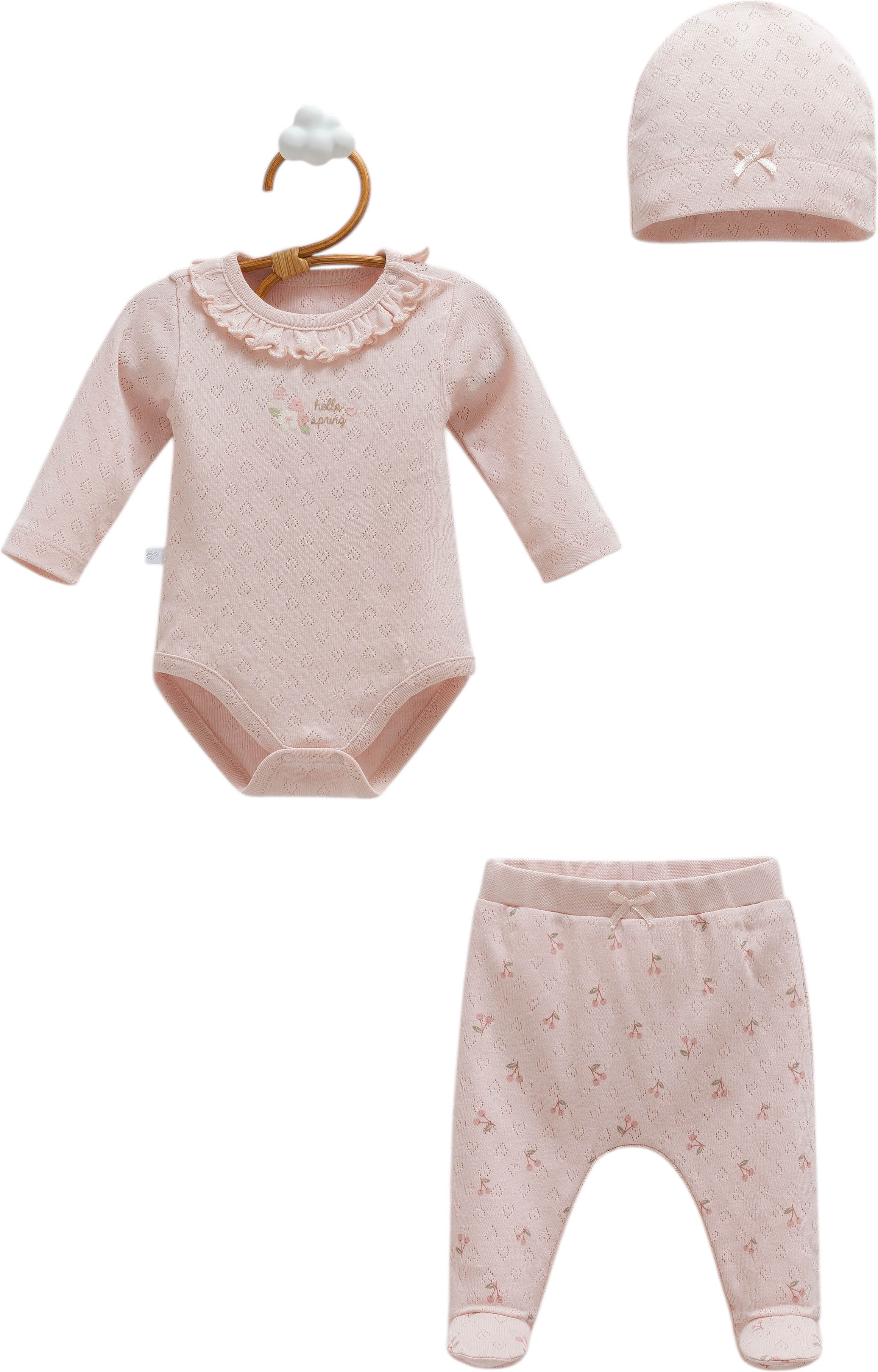 Set body+pants+hat, series ALL TIME GIRL. (Ready) Set body+pants+hat, series ALL TIME GIRL. (Ready)