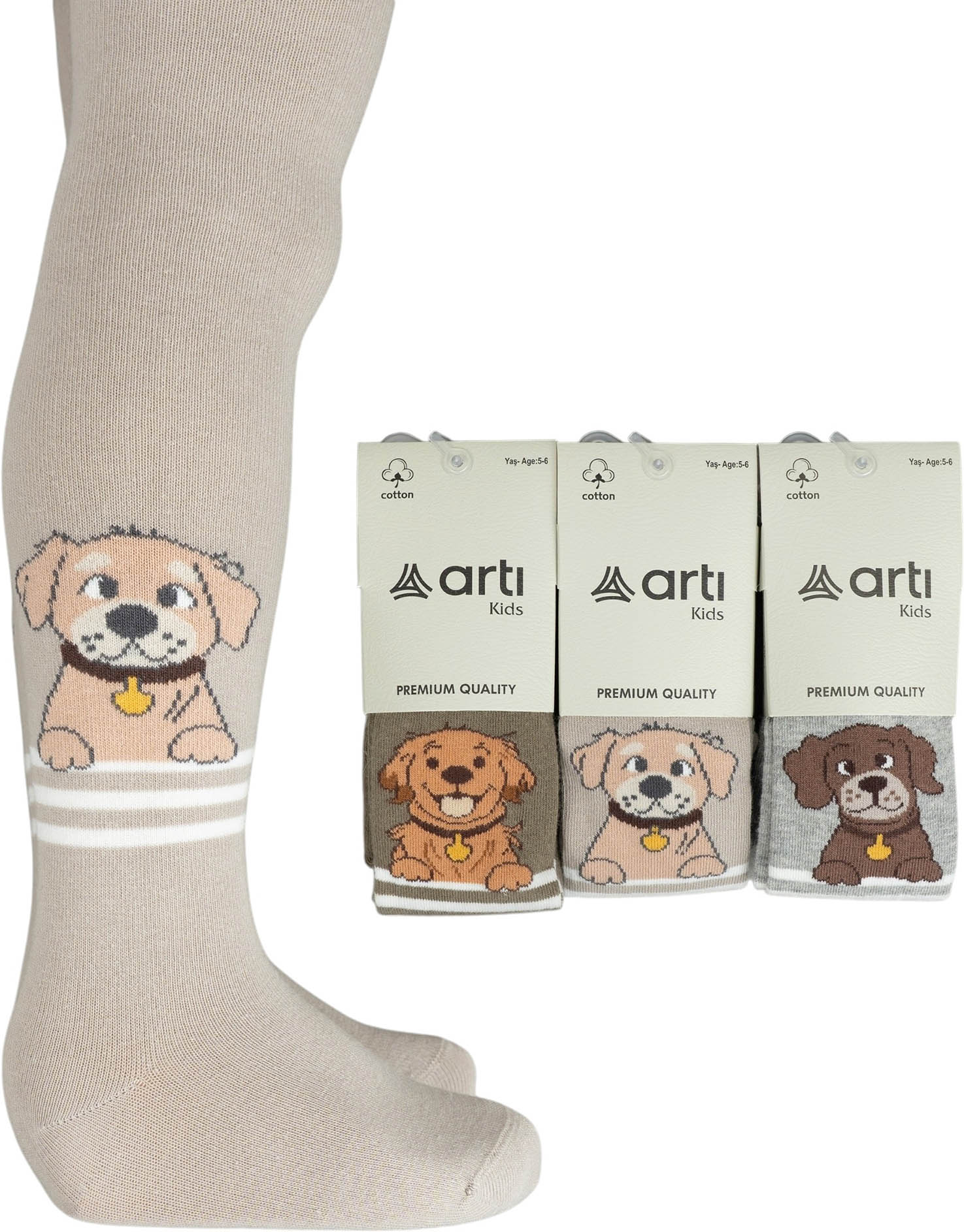 Tights cotton Buldog
