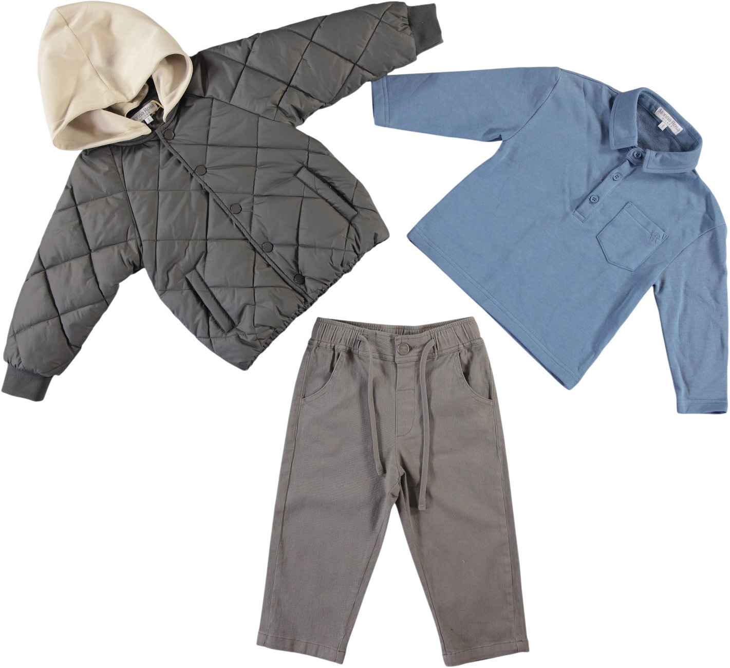 Set jacket+shirt+pants