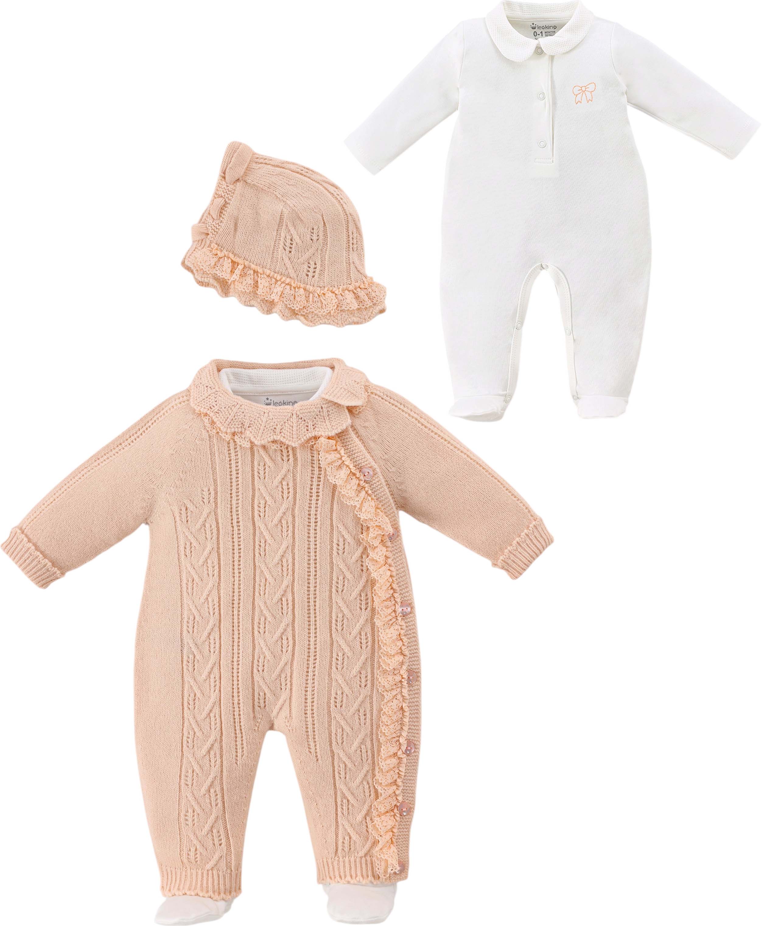 Overalls knitted+overalls knitted+hat Overalls knitted+overalls knitted+hat