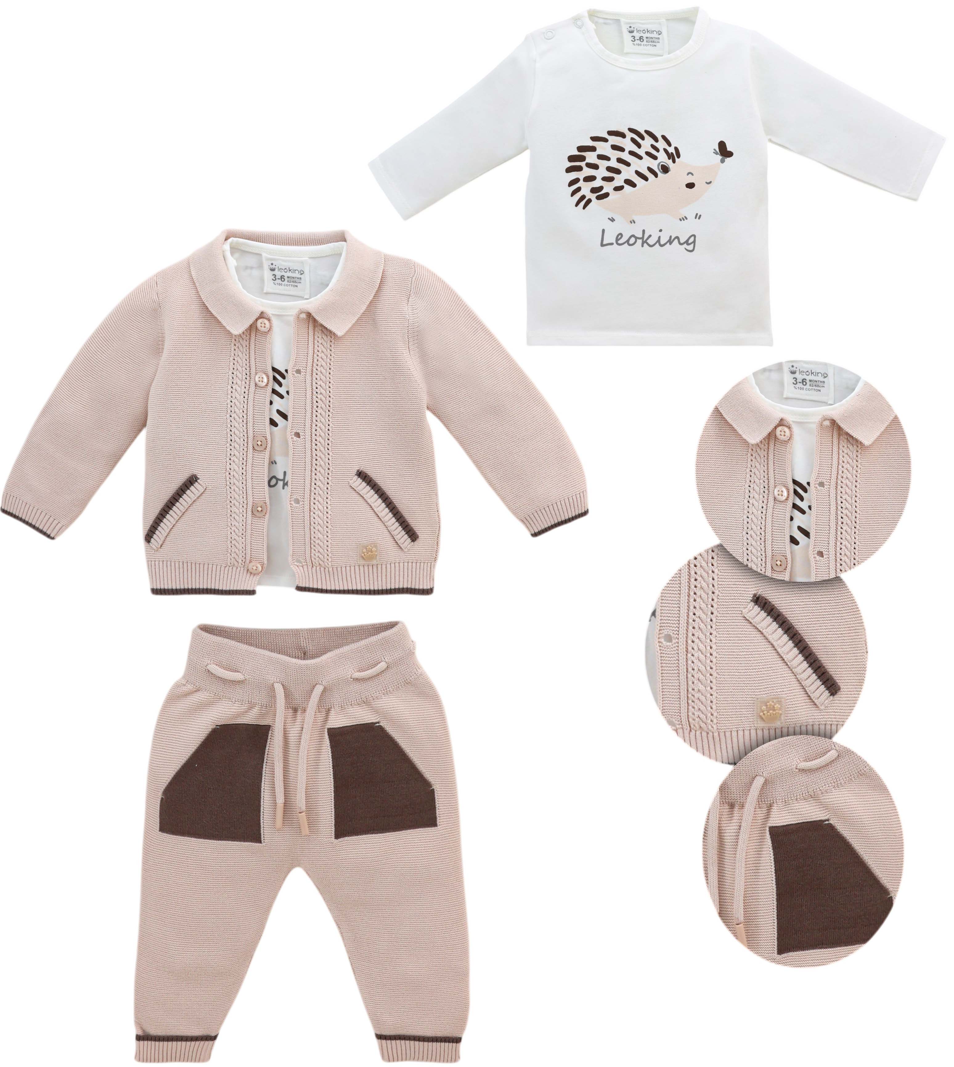 Set sweater+sweater+pants