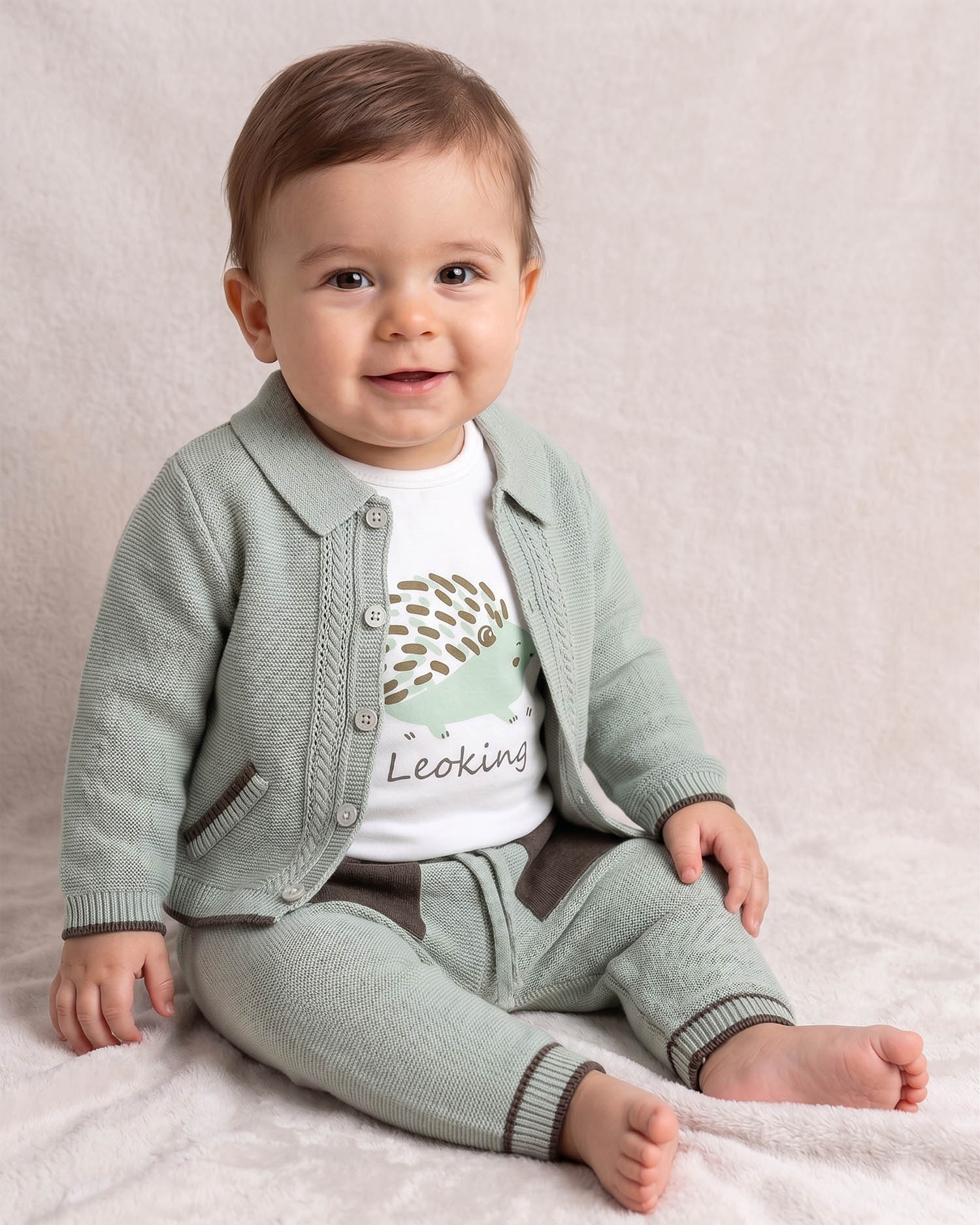 Set sweater+sweater+pants