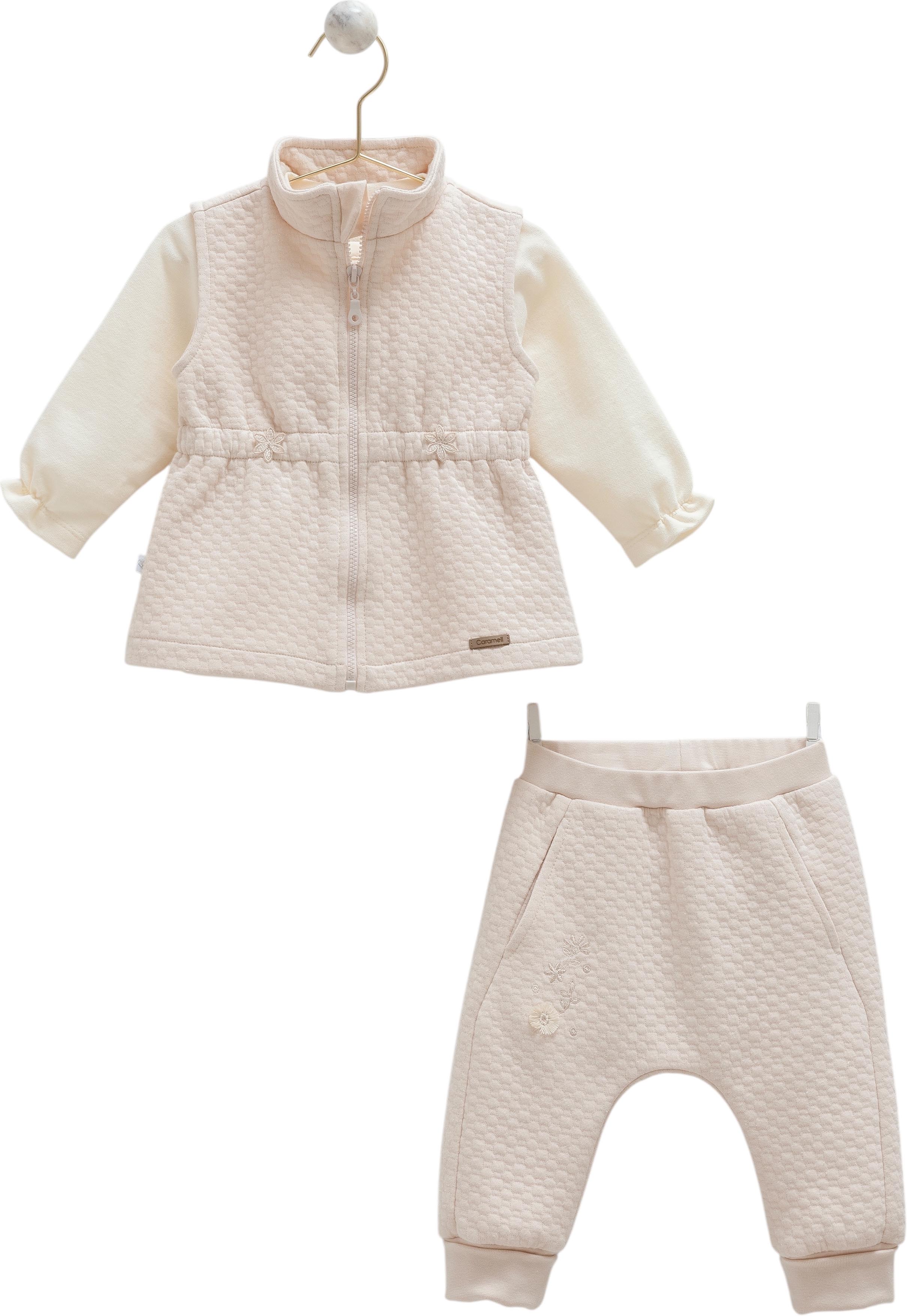Set sweater+vest+pants, series LOVE HUGS