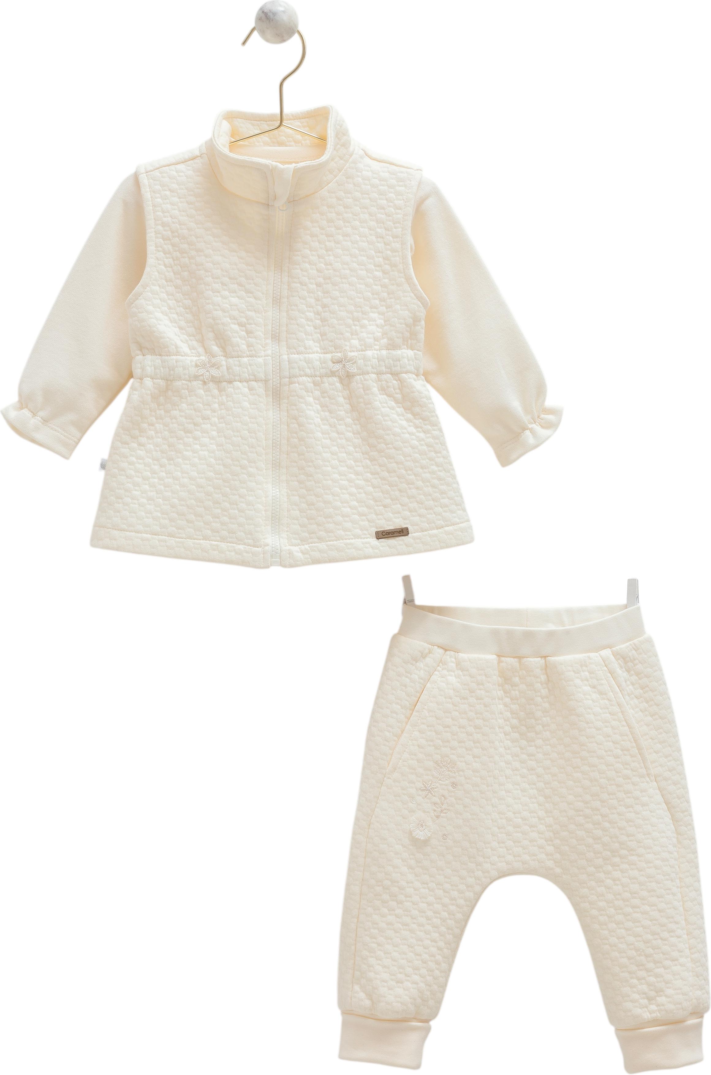 Set sweater+vest+pants, series LOVE HUGS