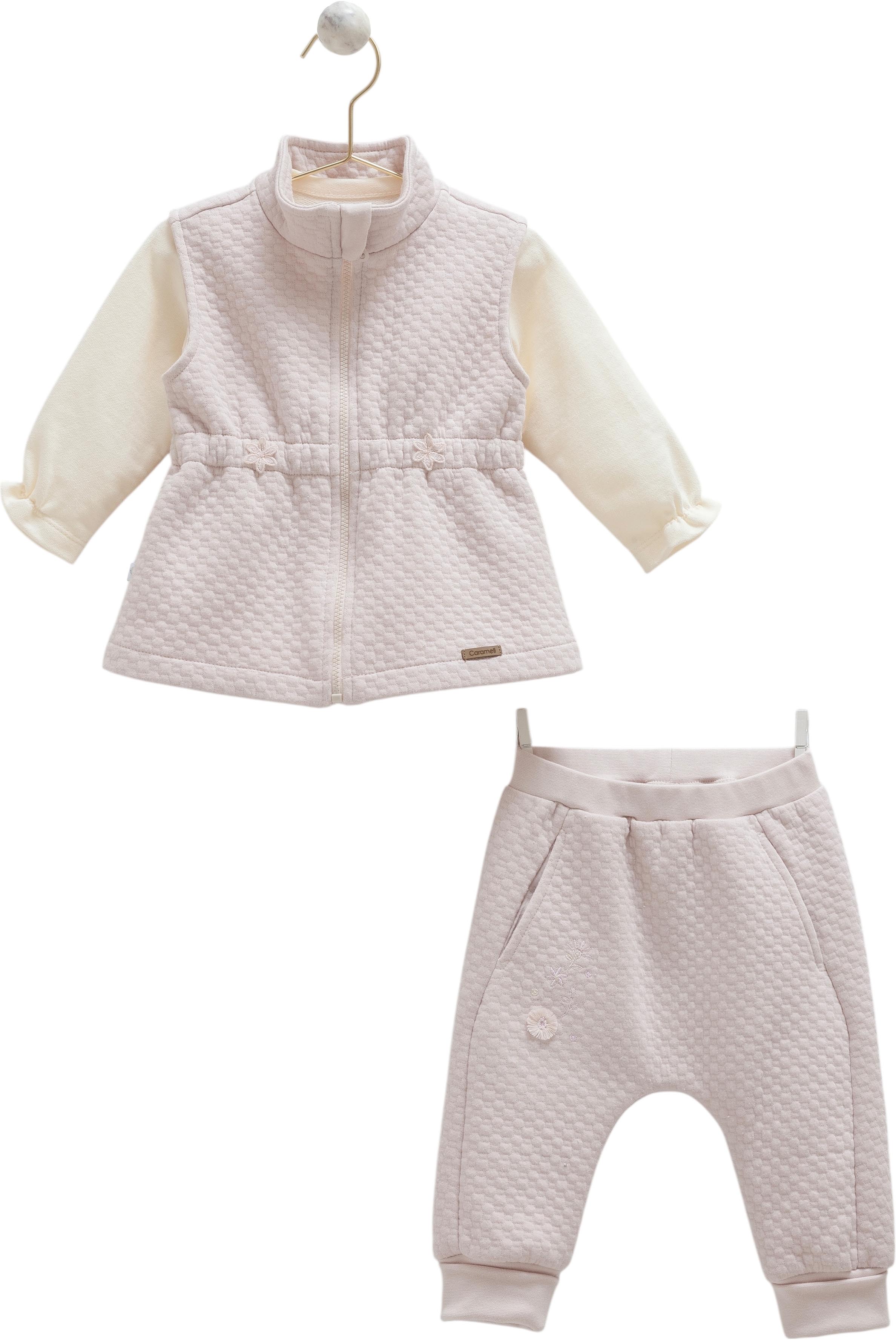 Set sweater+vest+pants, series LOVE HUGS