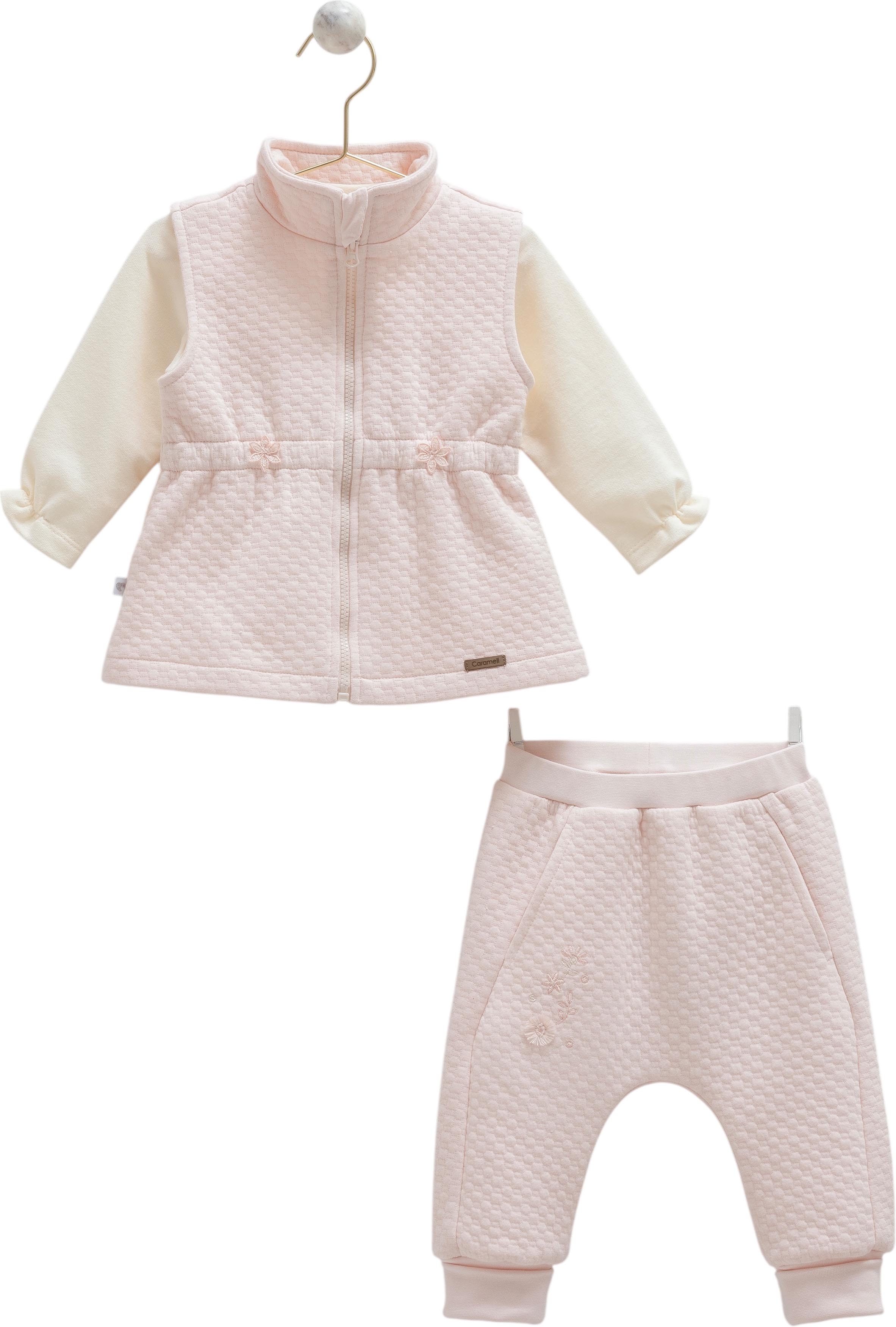 Set sweater+vest+pants, series LOVE HUGS