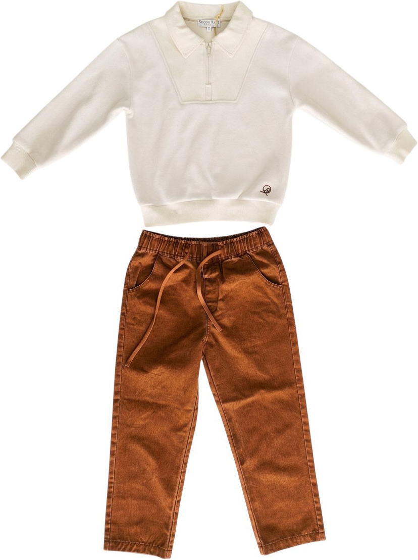 Set sweatshirt+pants