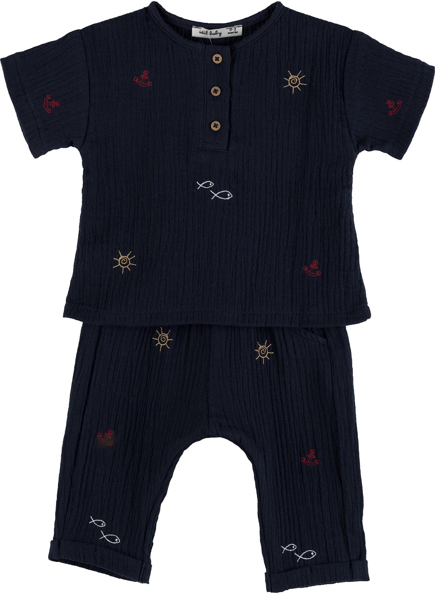 Set T-shirt+pants