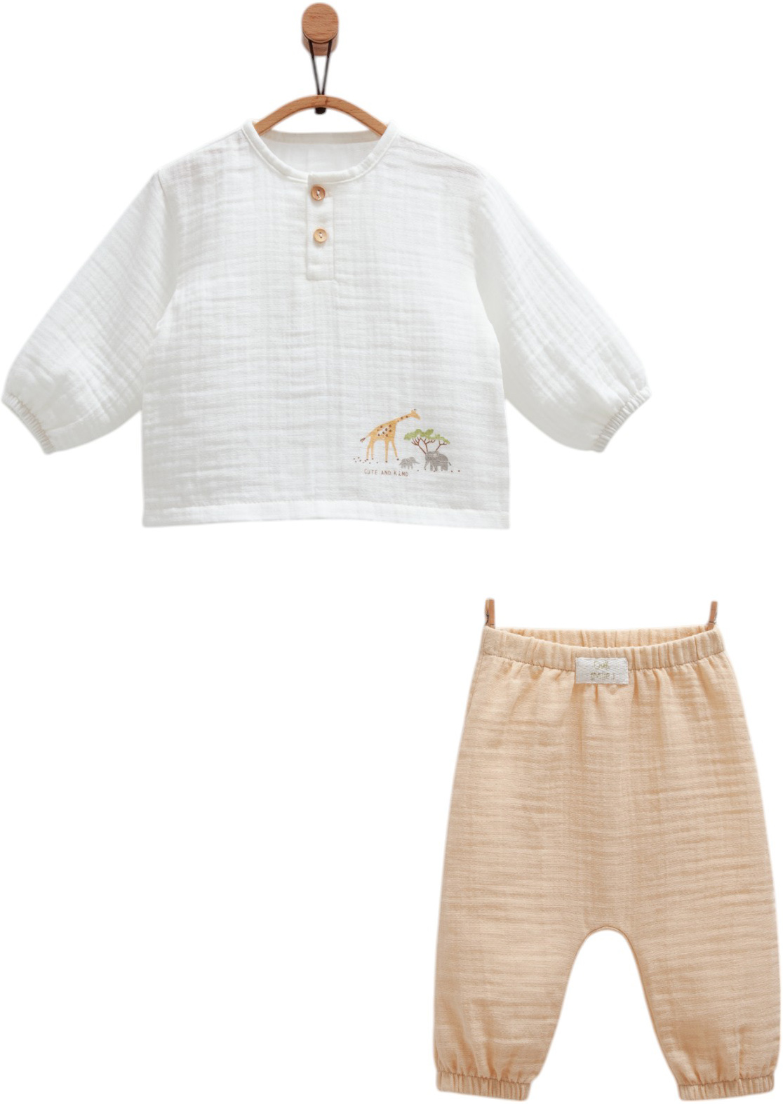 Set sweater+pants, series SAFARI TIME