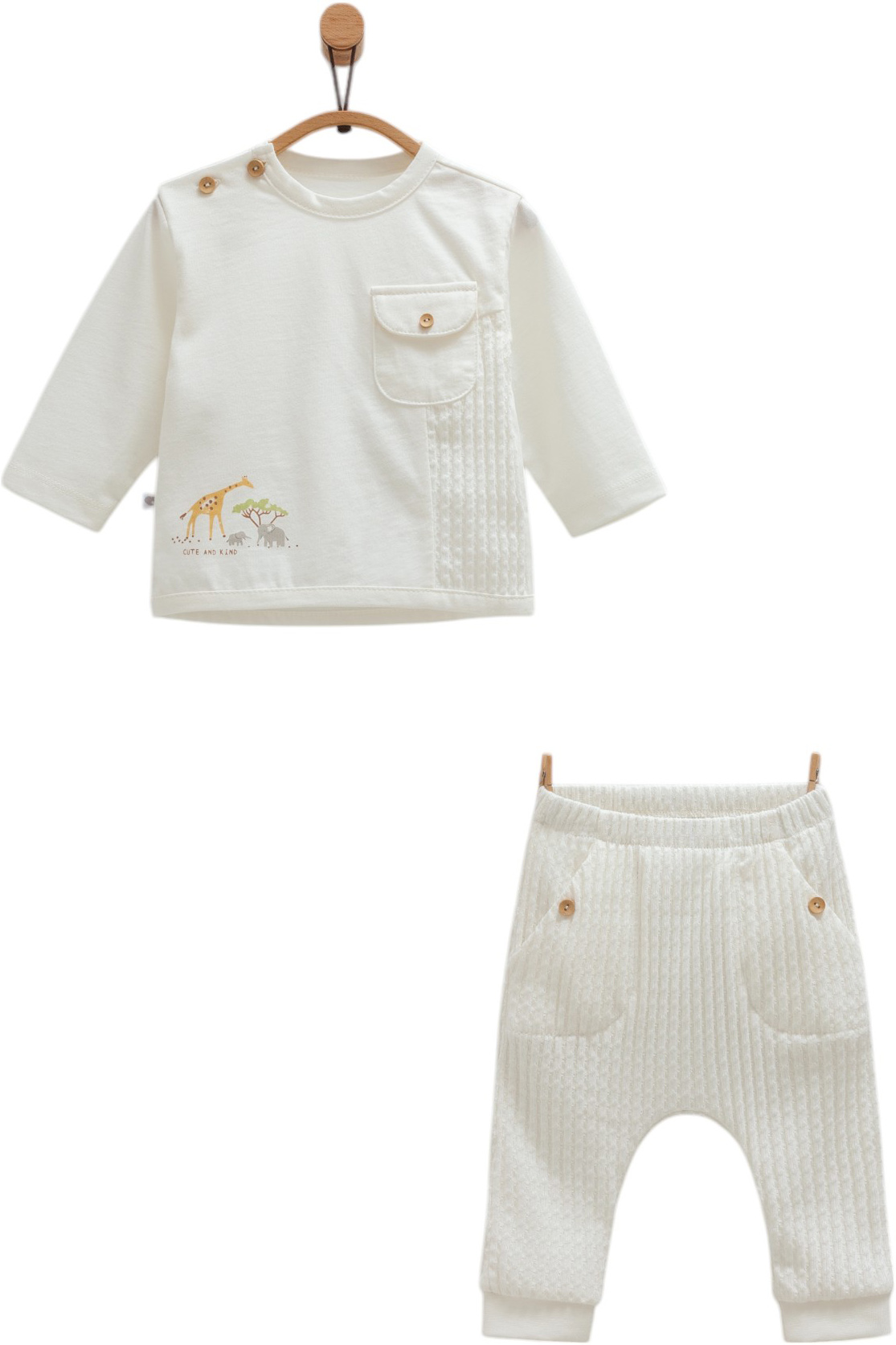 Set sweater+pants, series SAFARI TIME