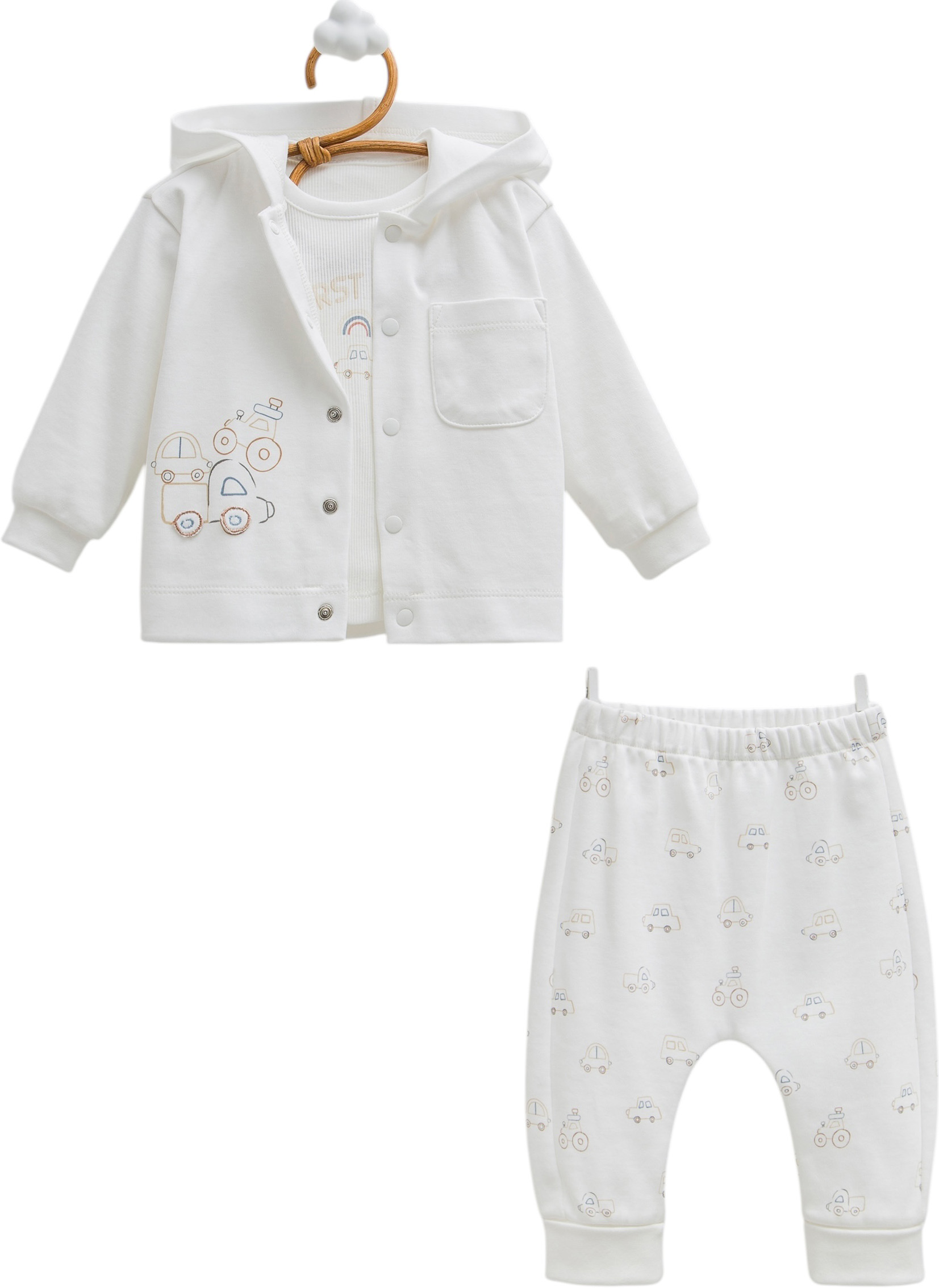 Set sweater+sweater+pants, series FIRST CAR. (Expected 23.01.2026) Set sweater+sweater+pants, series FIRST CAR. (Expected 23.01.2026)