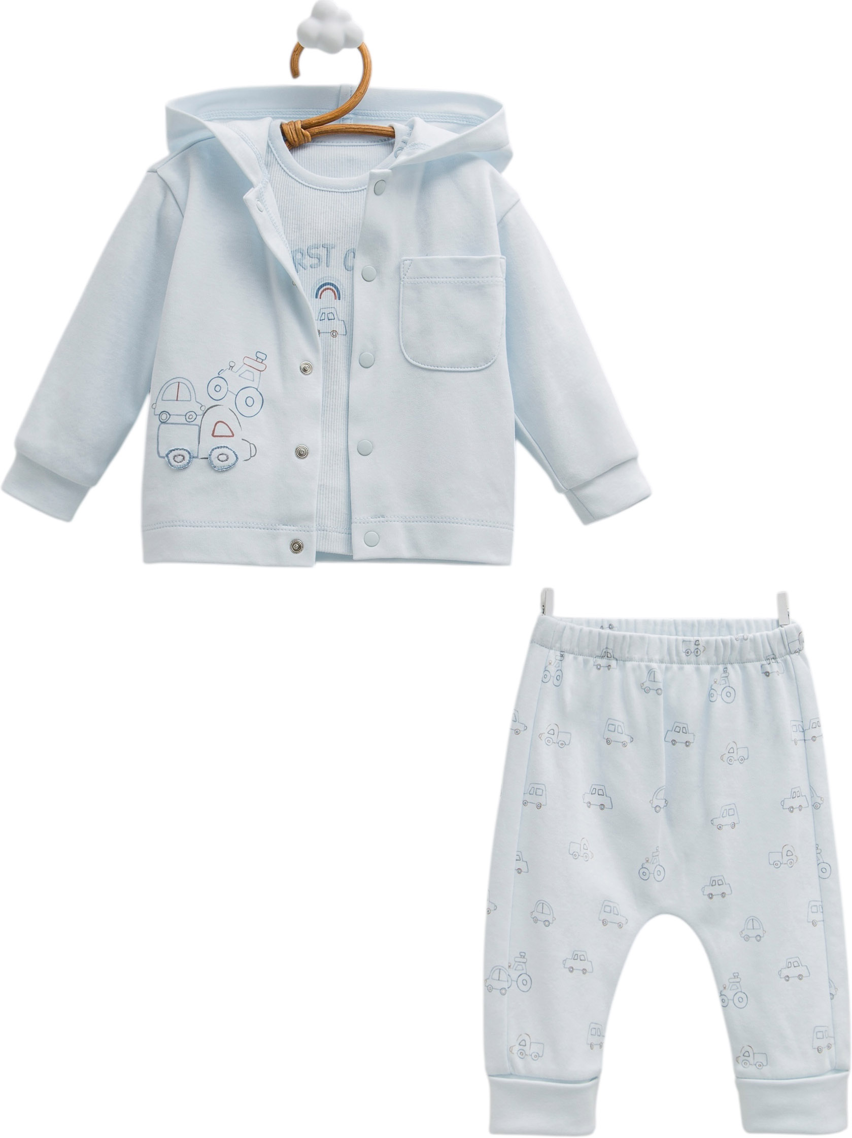 Set sweater+sweater+pants, series FIRST CAR. (Expected 23.01.2026) Set sweater+sweater+pants, series FIRST CAR. (Expected 23.01.2026)