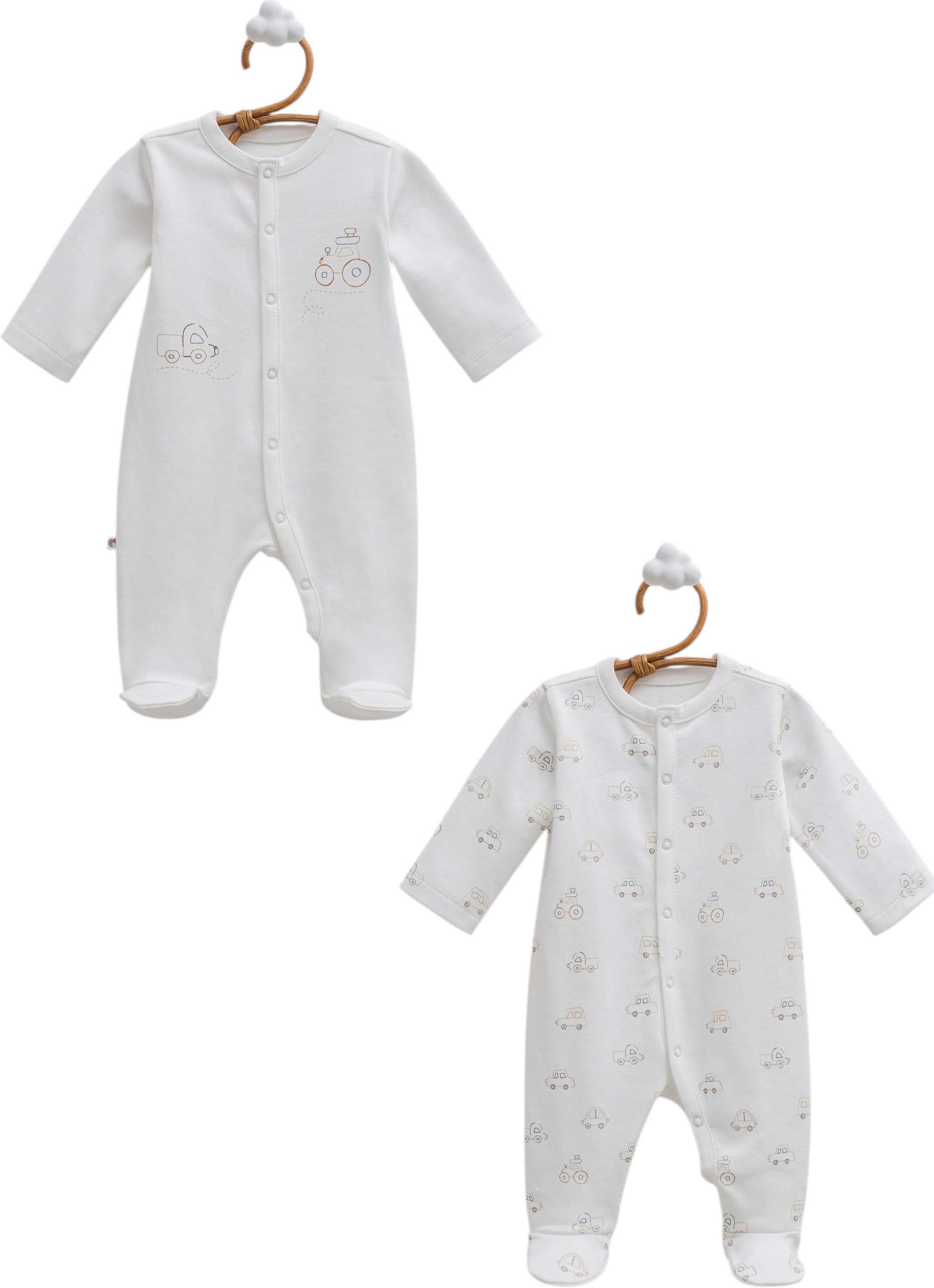 Overalls set 2pcs (pack of 2 sets), series FIRST CAR. (Expected 23.01.2026) Overalls set 2pcs (pack of 2 sets), series FIRST CAR. (Expected 23.01.2026)