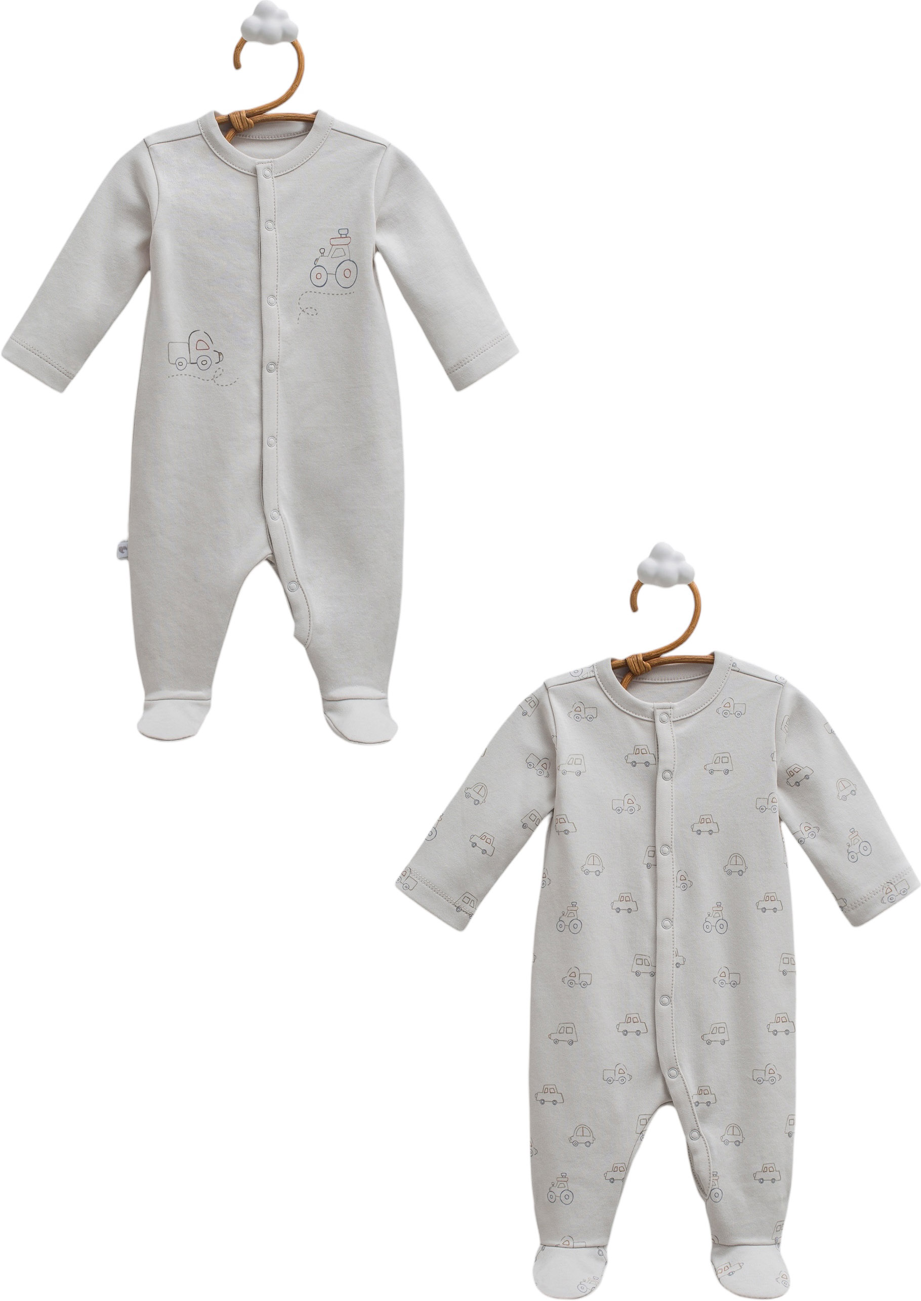 Overalls set 2pcs (pack of 2 sets), series FIRST CAR. (Expected 23.01.2026) Overalls set 2pcs (pack of 2 sets), series FIRST CAR. (Expected 23.01.2026)