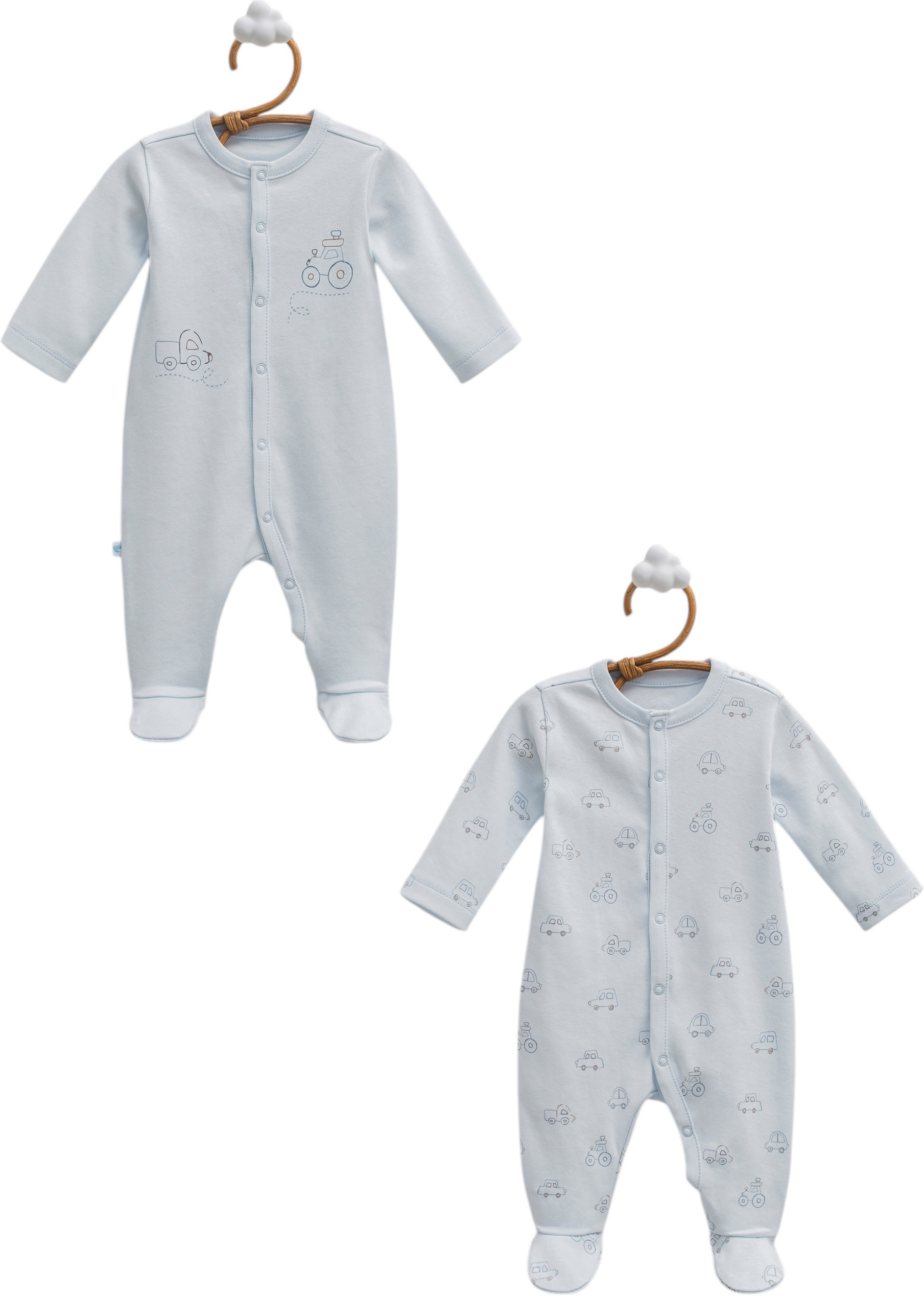 Overalls set 2pcs (pack of 2 sets), series FIRST CAR. (Expected 23.01.2026) Overalls set 2pcs (pack of 2 sets), series FIRST CAR. (Expected 23.01.2026)