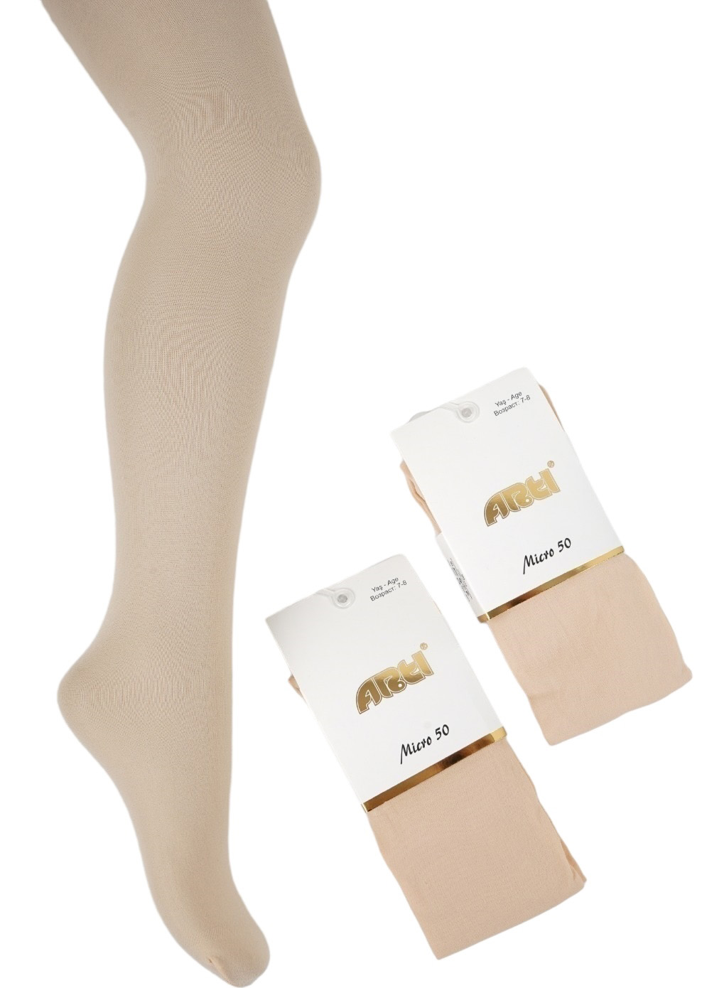 Tights nylon 50 den Micro