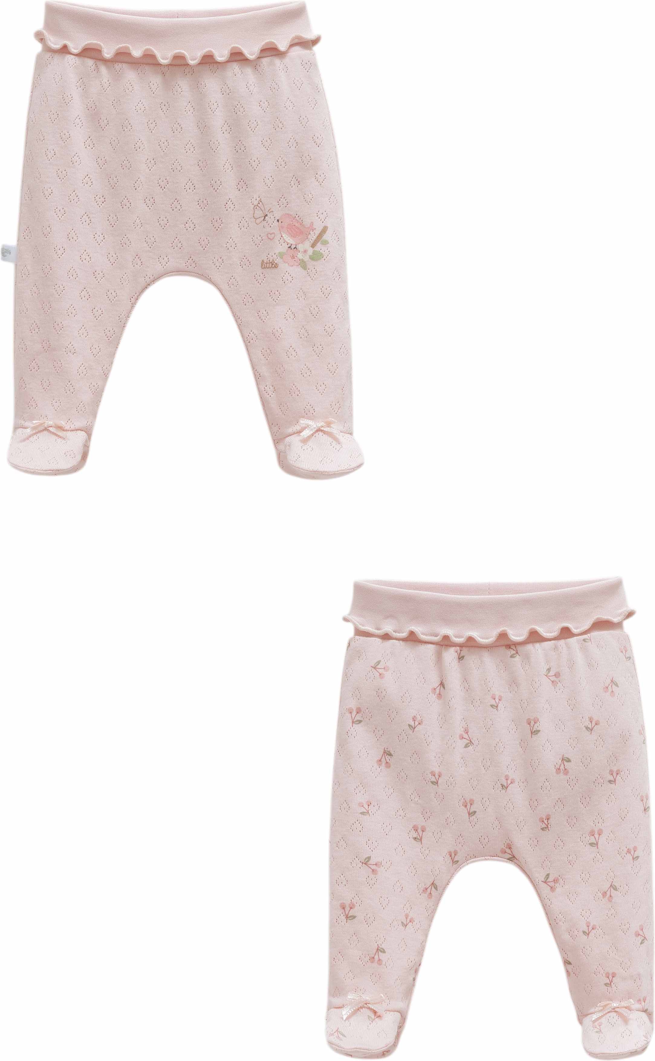Pants set 2pcs (pack of 4 sets), series ALL TIME GIRL. (Ready) Pants set 2pcs (pack of 4 sets), series ALL TIME GIRL. (Ready)