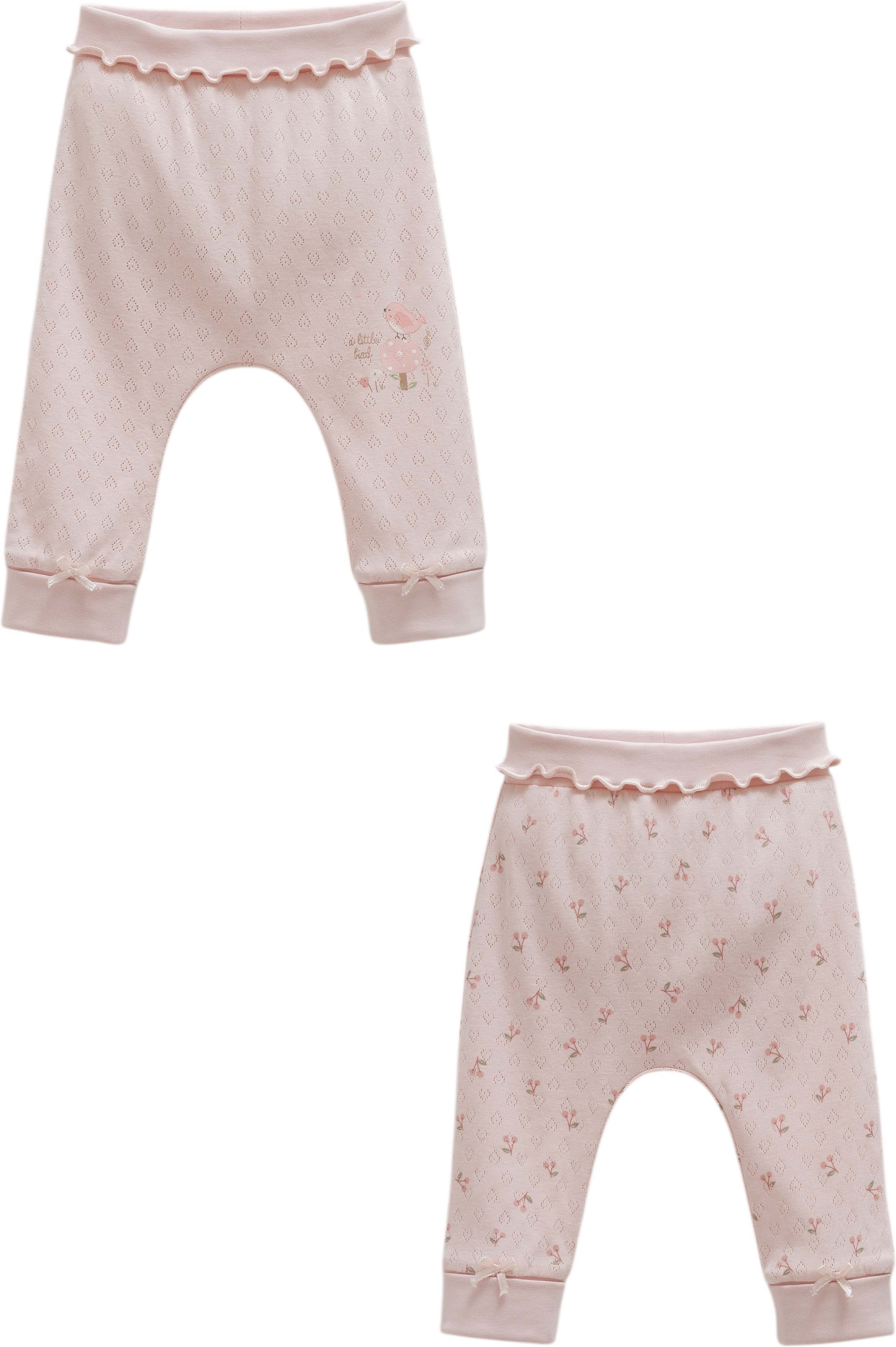 Pants set 2pcs (pack of 3 sets), series ALL TIME GIRL. (Ready) Pants set 2pcs (pack of 3 sets), series ALL TIME GIRL. (Ready)