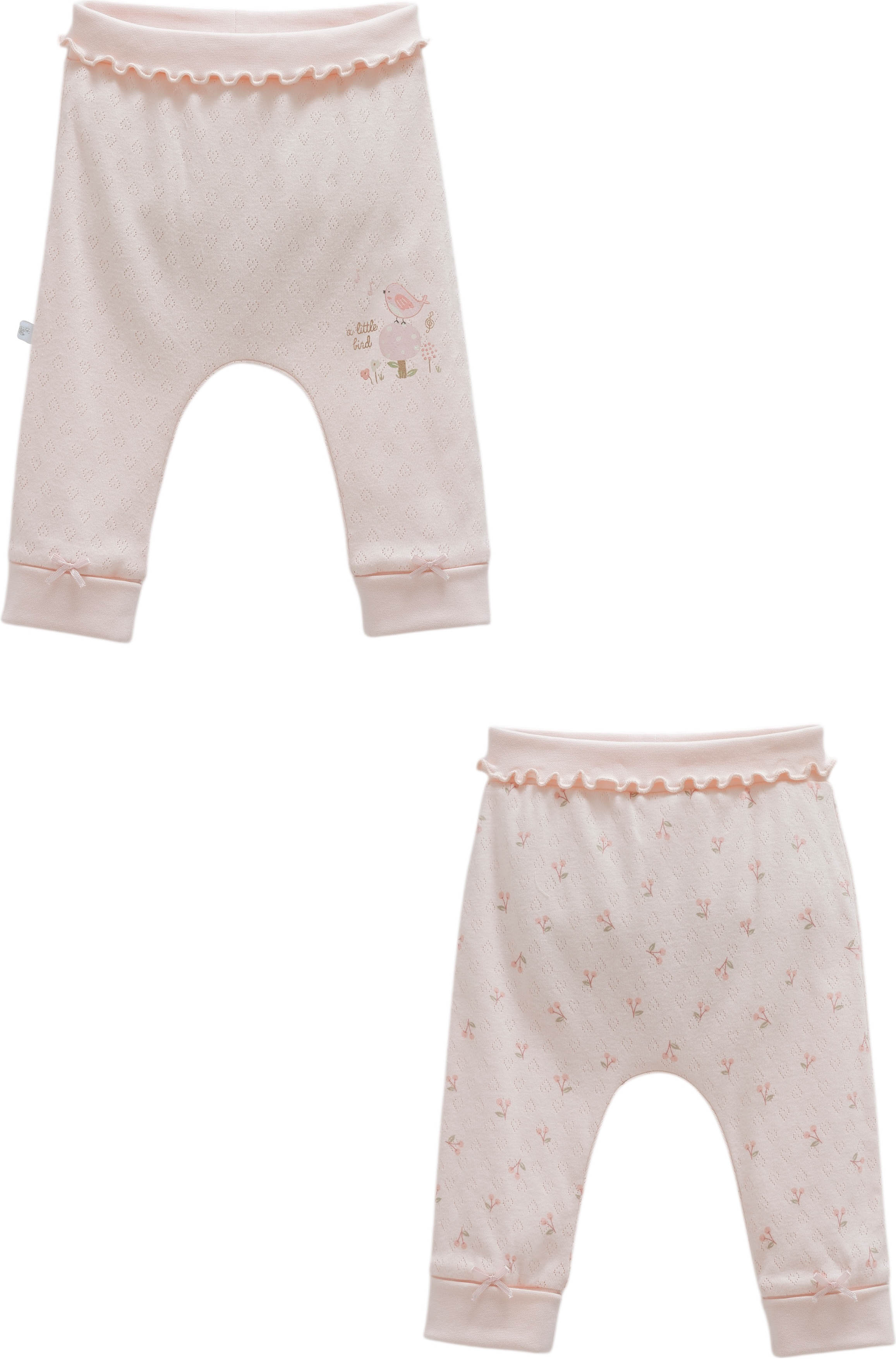 Pants set 2pcs (pack of 3 sets), series ALL TIME GIRL. (Ready) Pants set 2pcs (pack of 3 sets), series ALL TIME GIRL. (Ready)