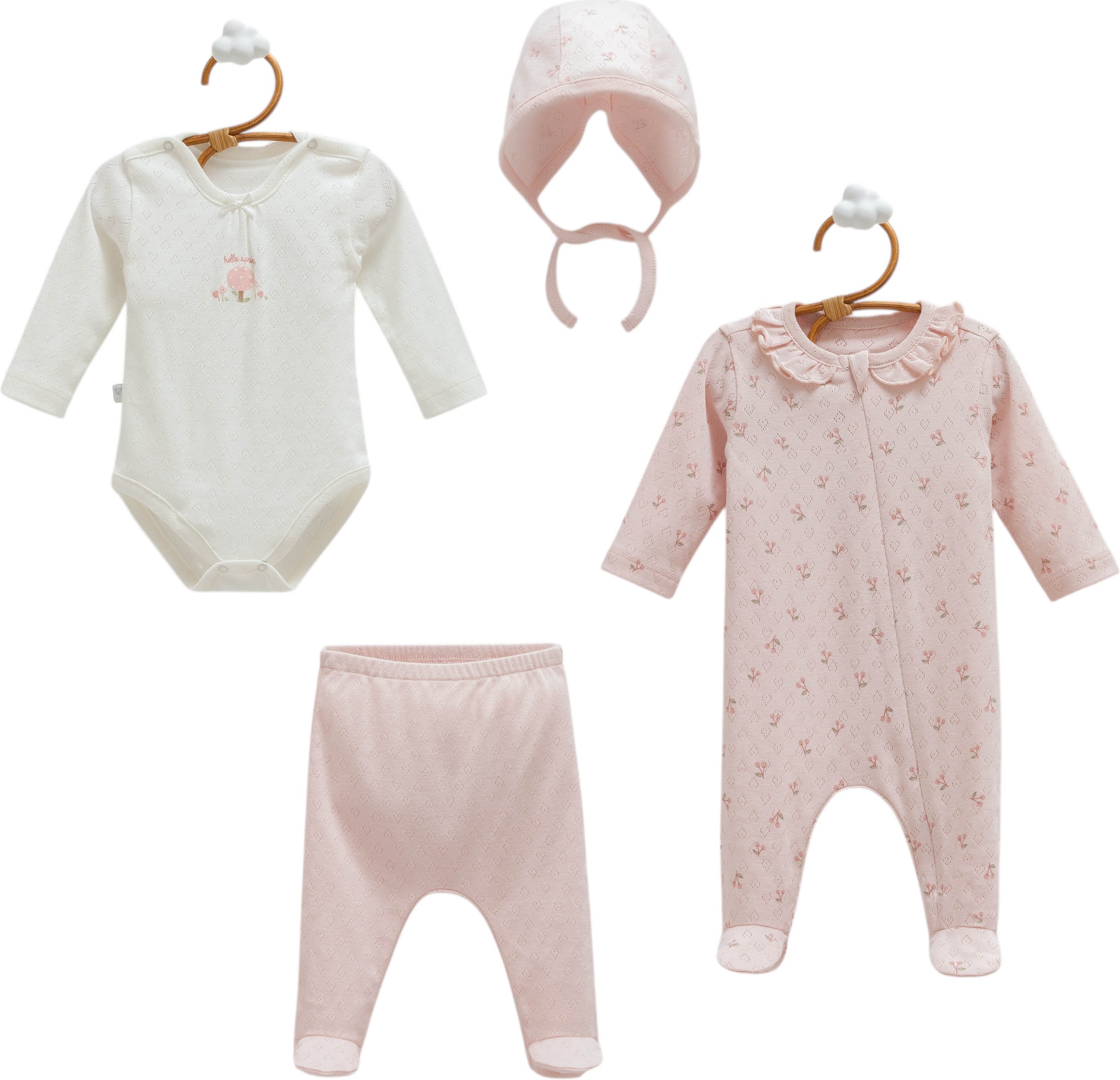 Set 4 items, series ALL TIME GIRL. (Ready) Set 4 items, series ALL TIME GIRL. (Ready)