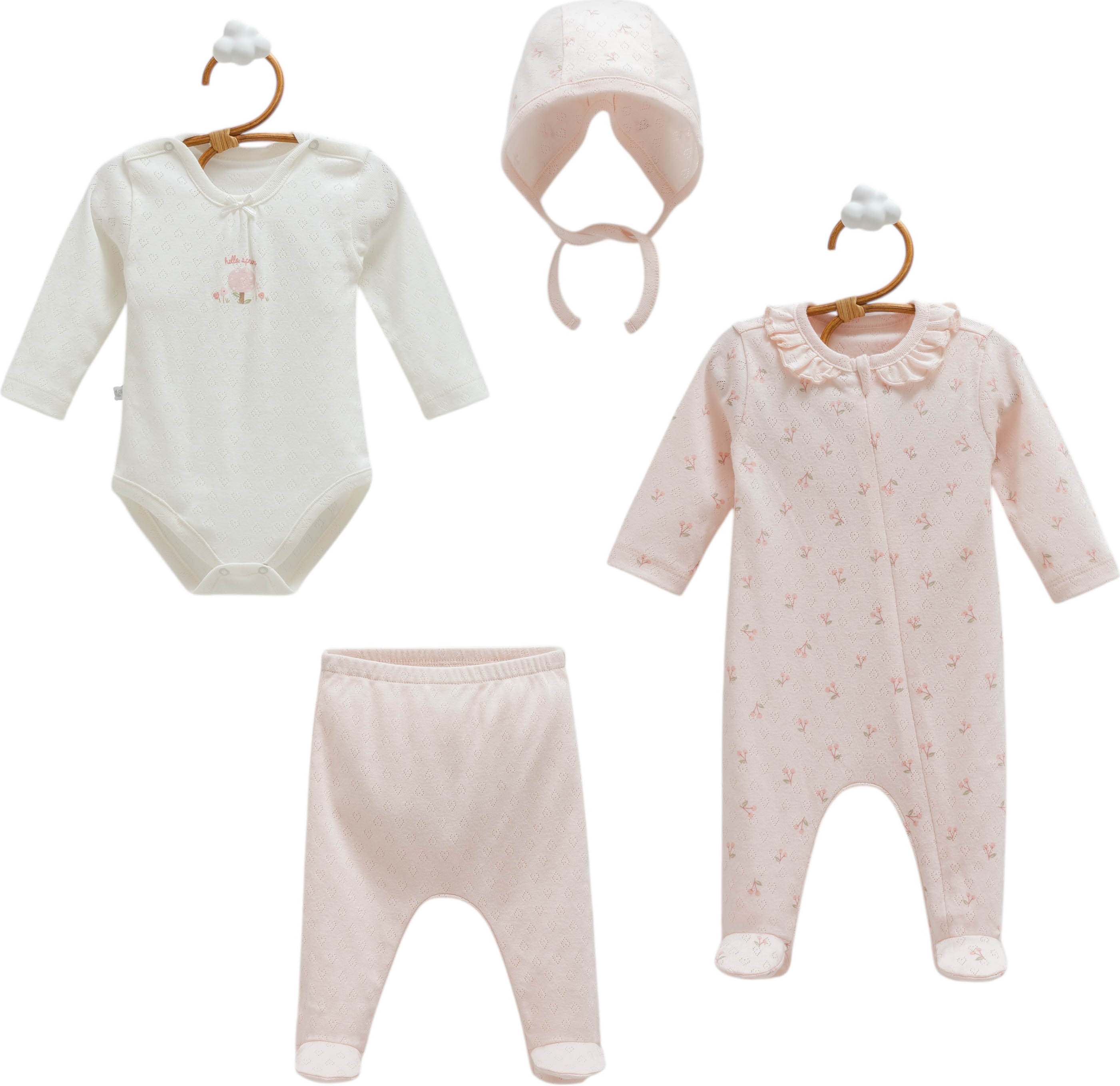 Set 4 items, series ALL TIME GIRL. (Ready) Set 4 items, series ALL TIME GIRL. (Ready)