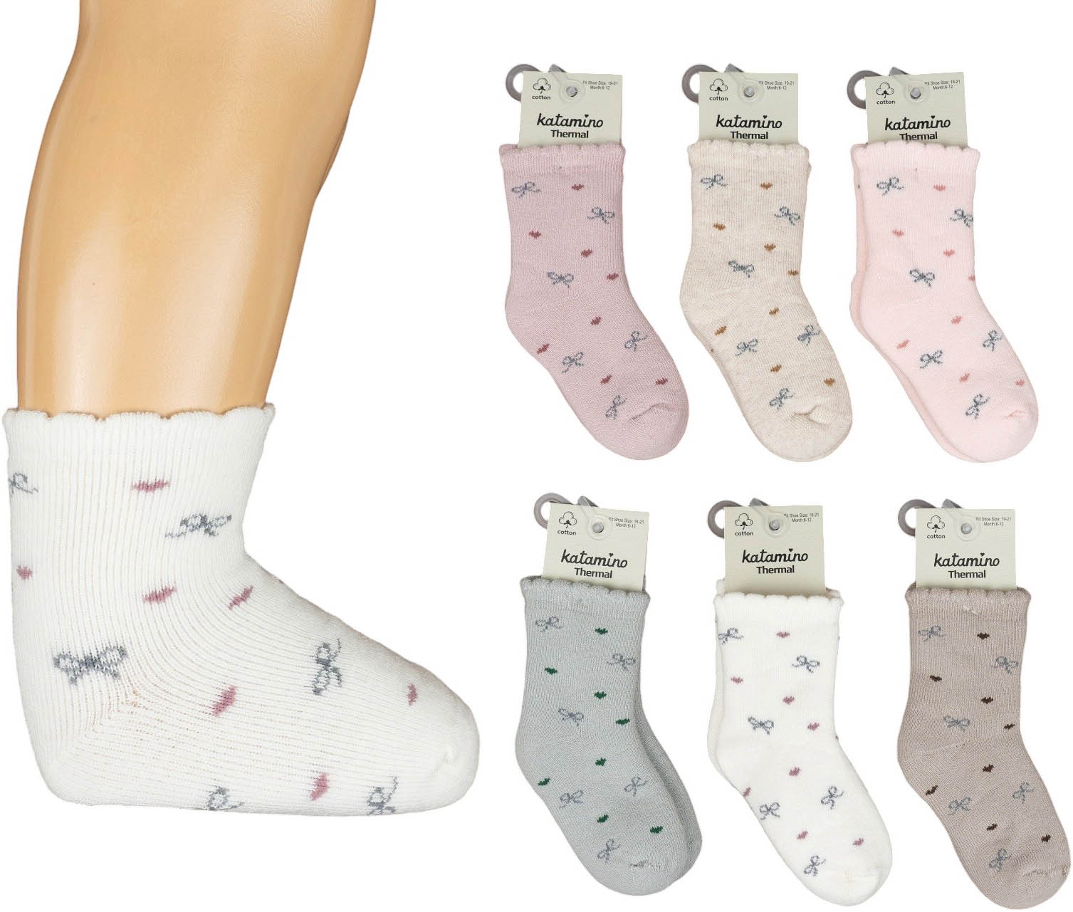 Socks terry Ekol