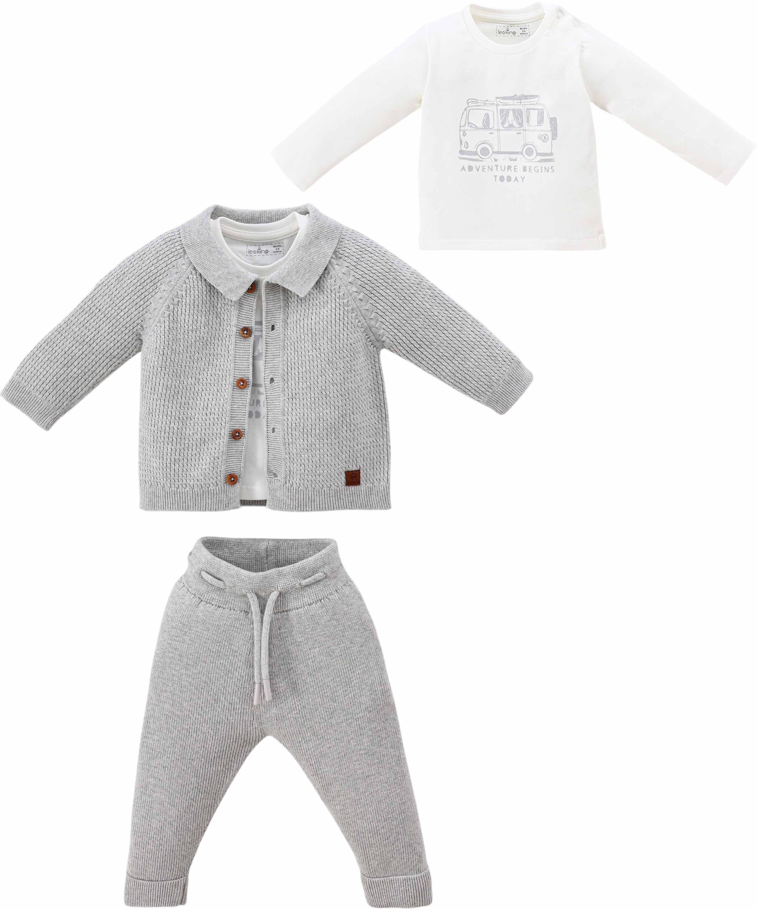 Set sweater+sweater+pants Set sweater+sweater+pants