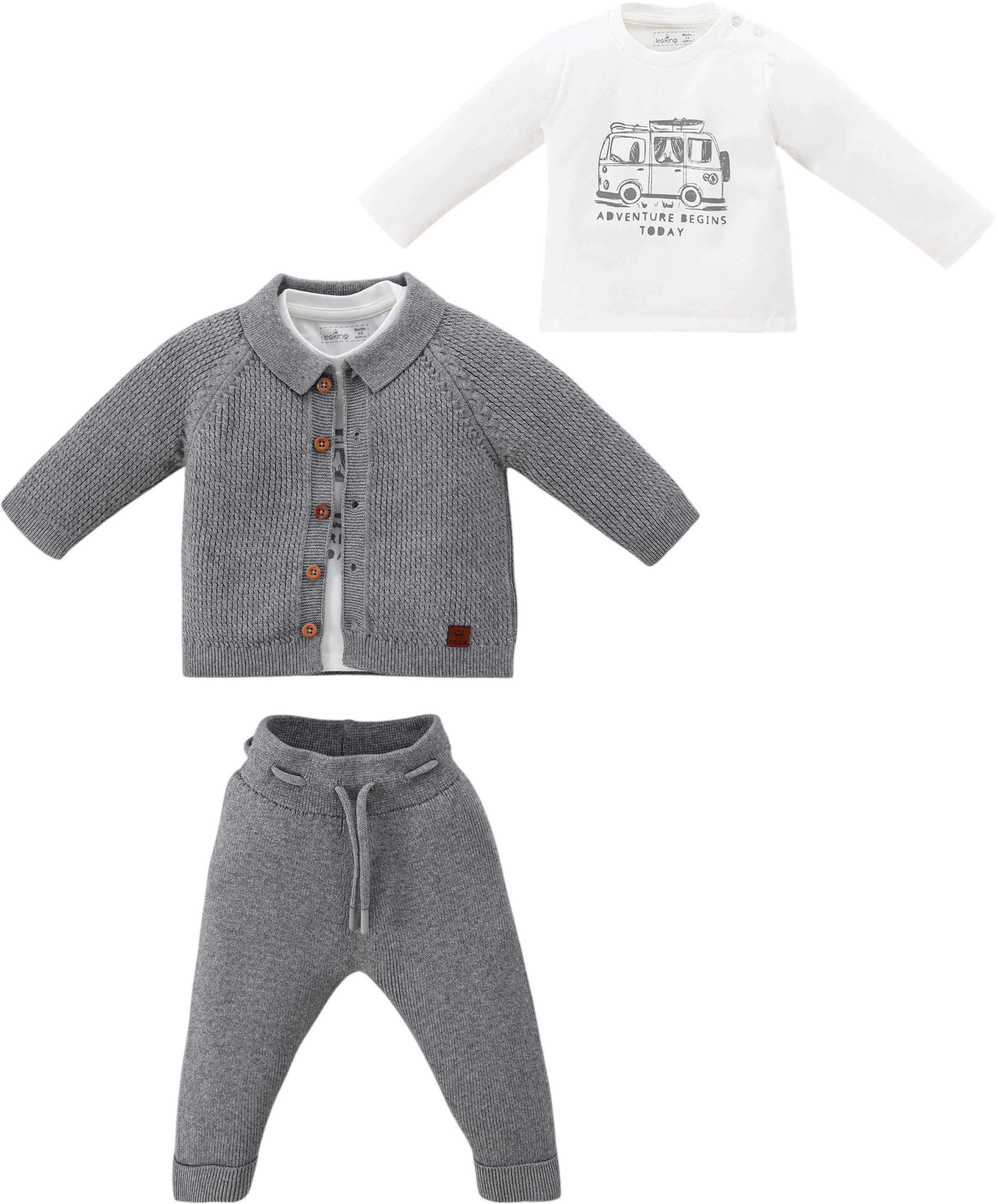 Set sweater+sweater+pants Set sweater+sweater+pants