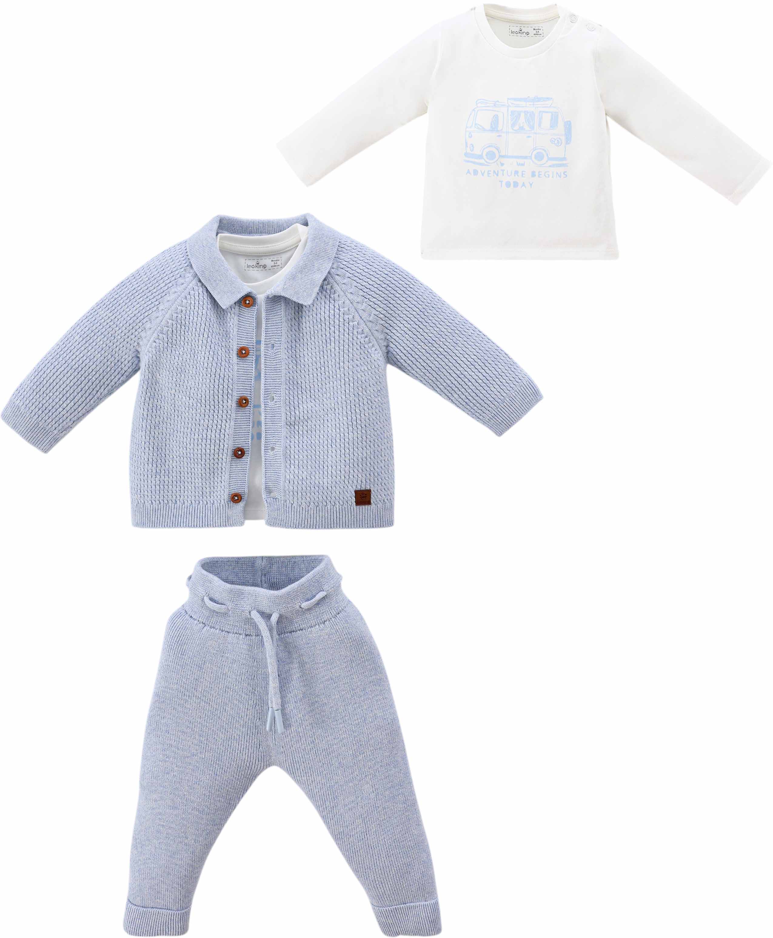 Set sweater+sweater+pants Set sweater+sweater+pants