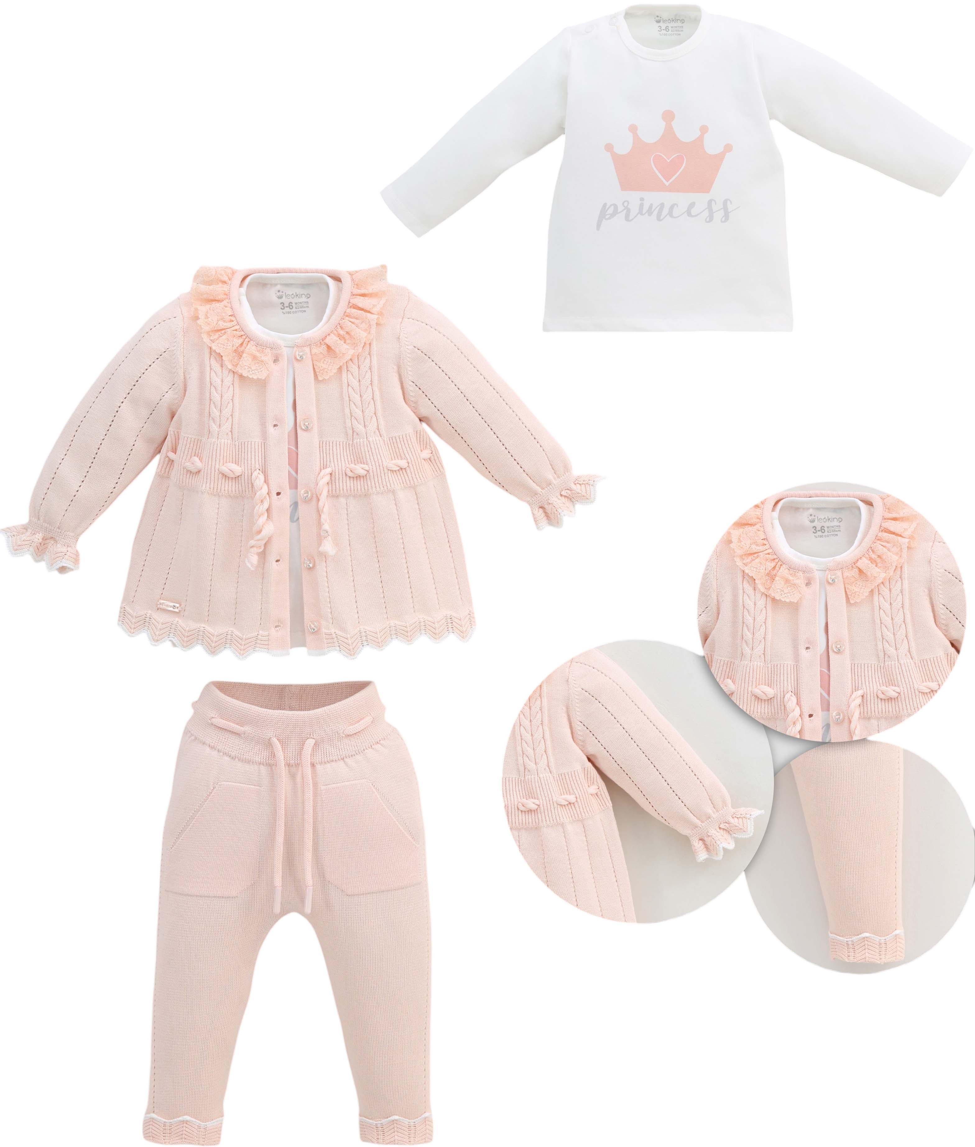 Set sweater+sweater+pants