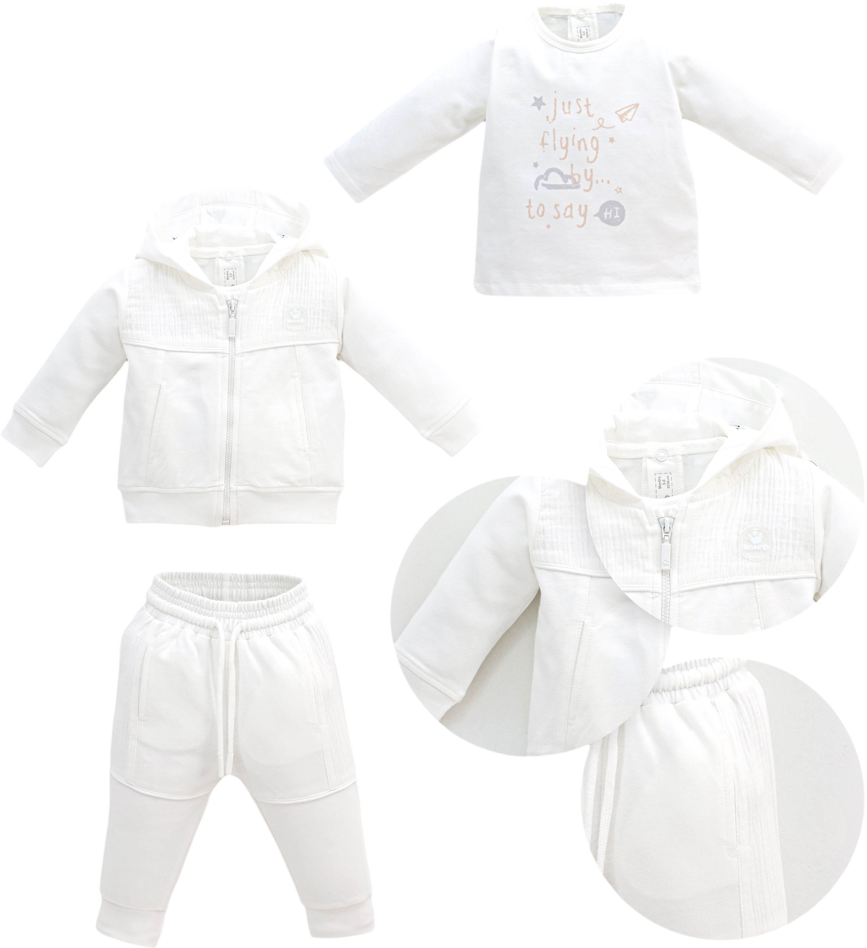 Set sweater+sweater+pants