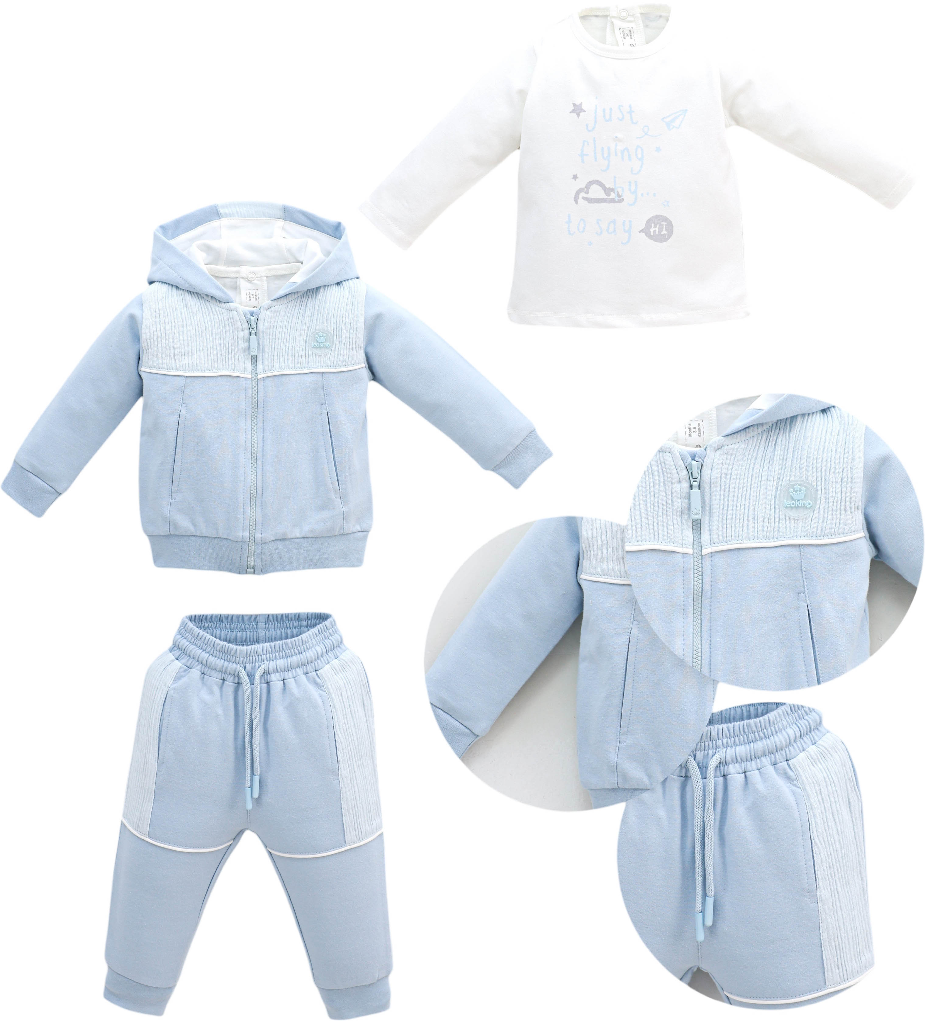 Set sweater+sweater+pants