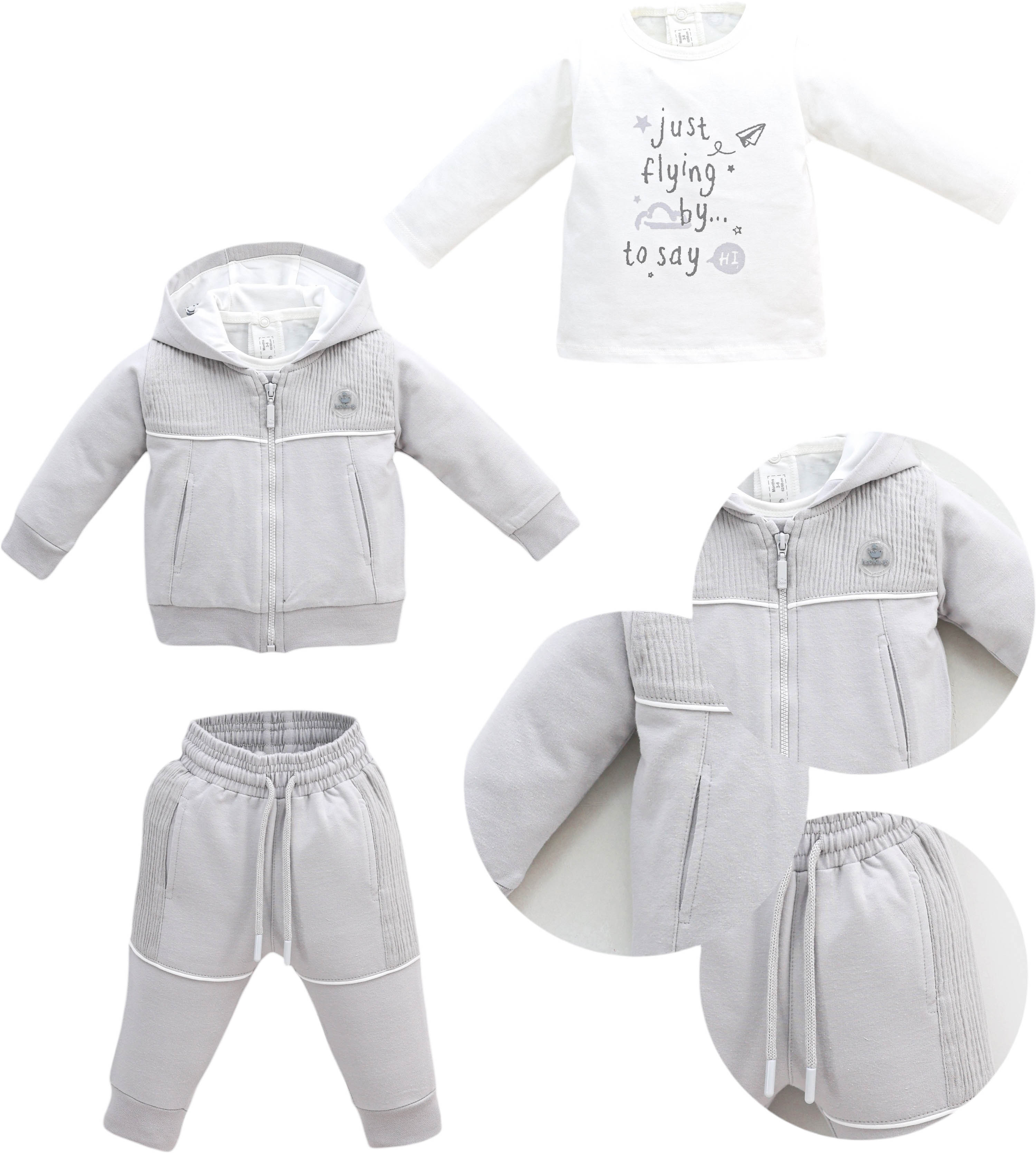 Set sweater+sweater+pants Set sweater+sweater+pants