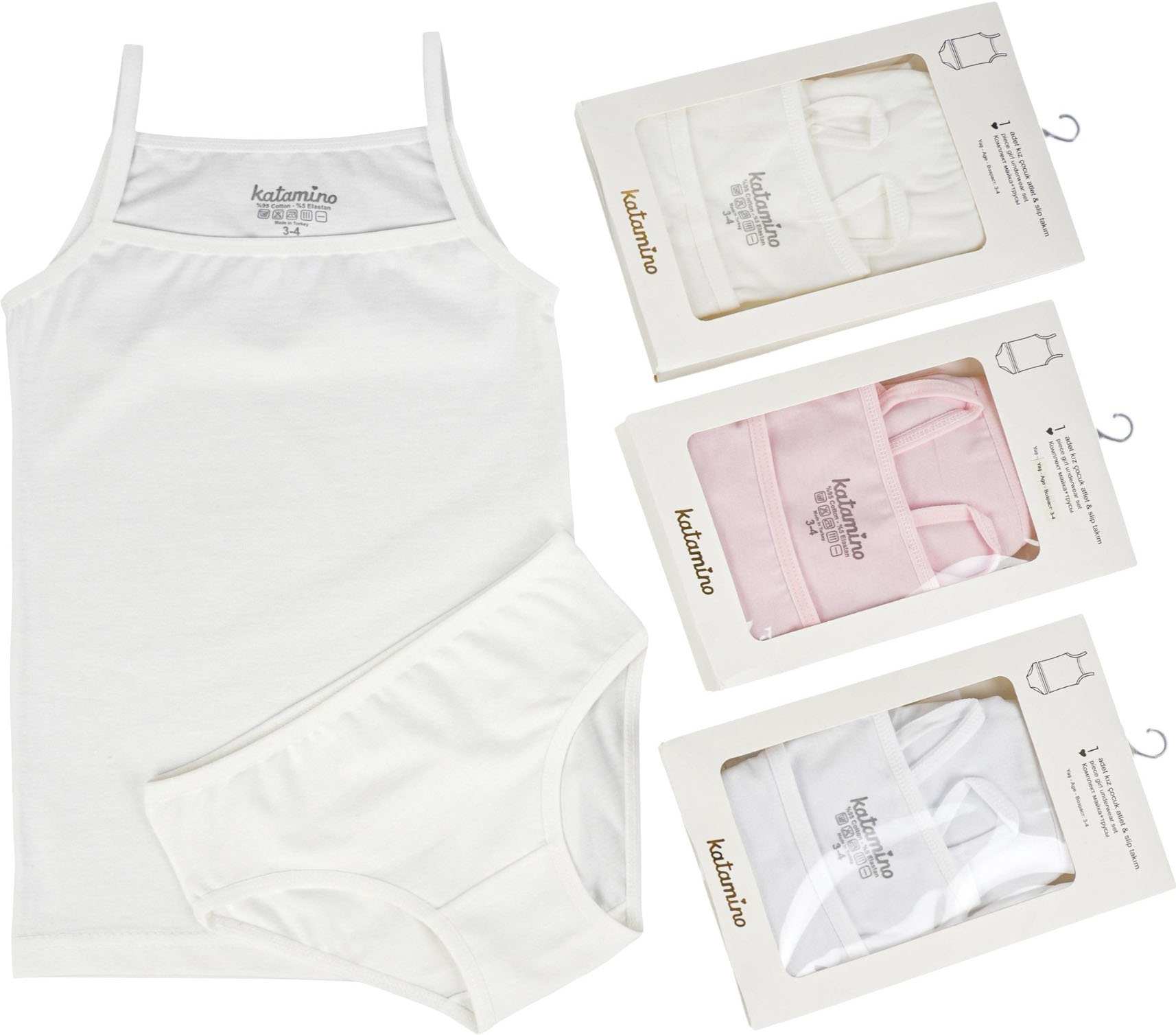 Set tank top+panties Duz Girl