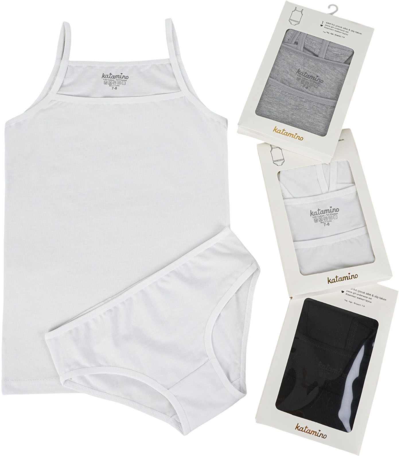 Set tank top+panties Duz Girl