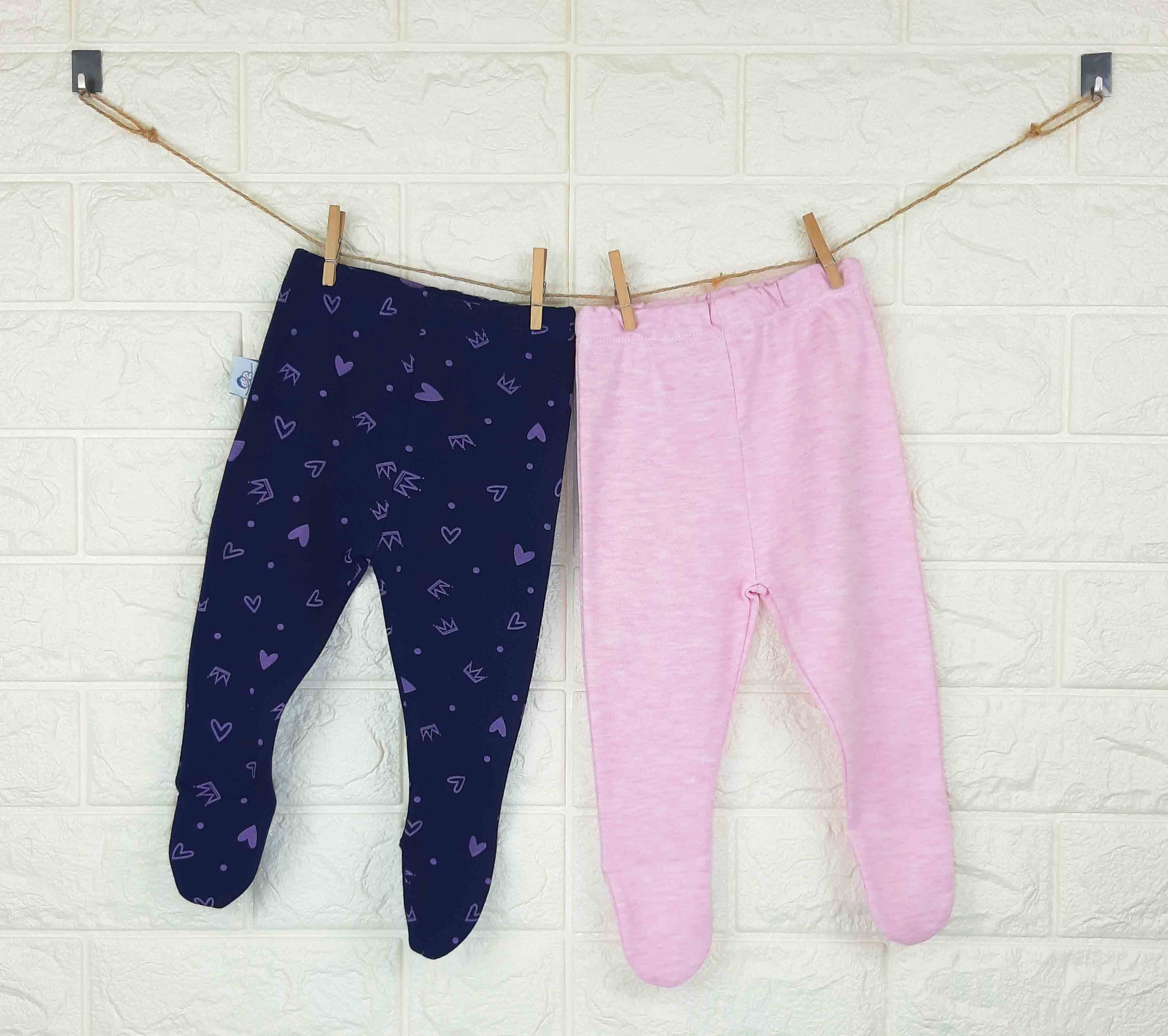 Pants set 2pcs (pack of 2 sets) 