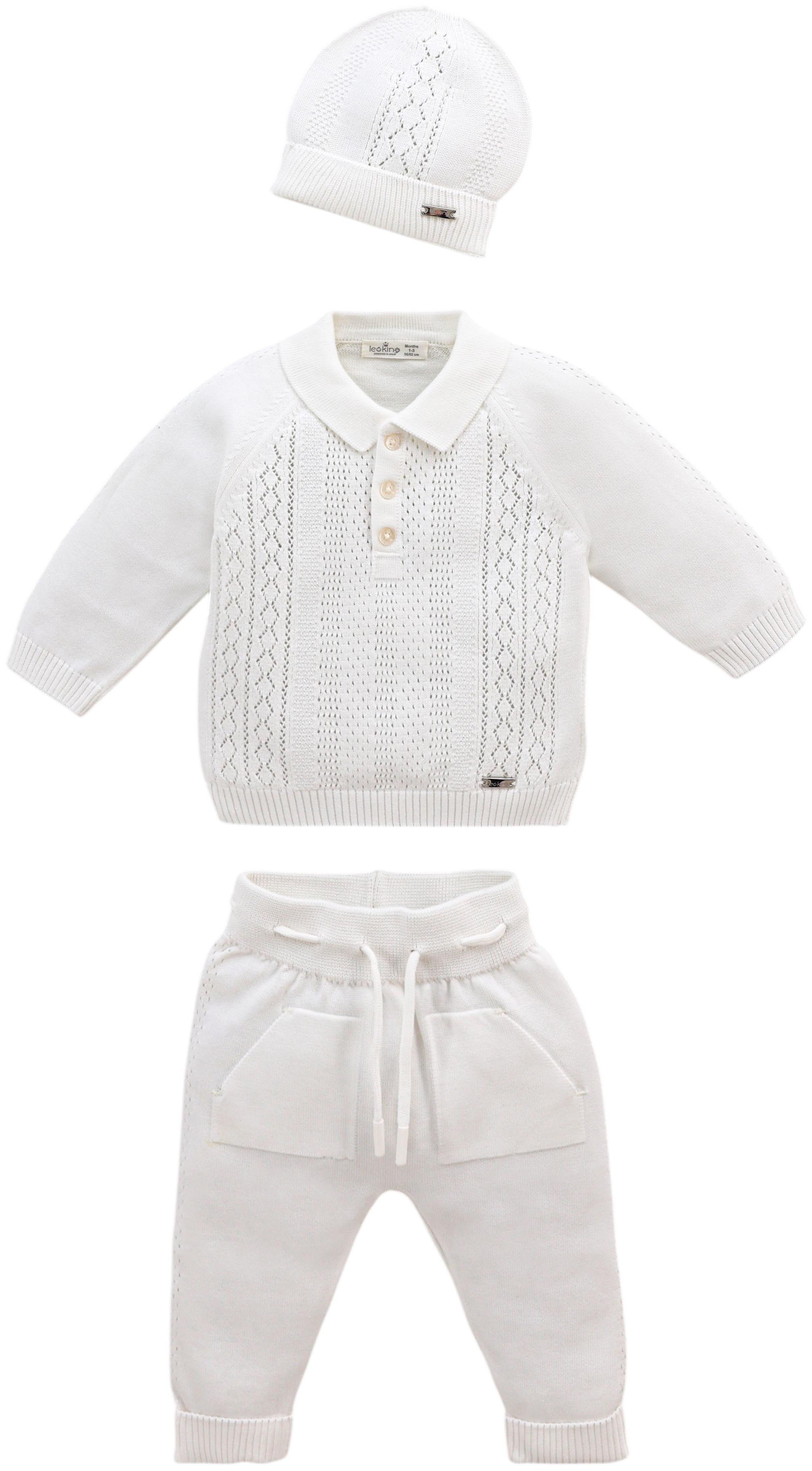 Set sweater+pants+hat