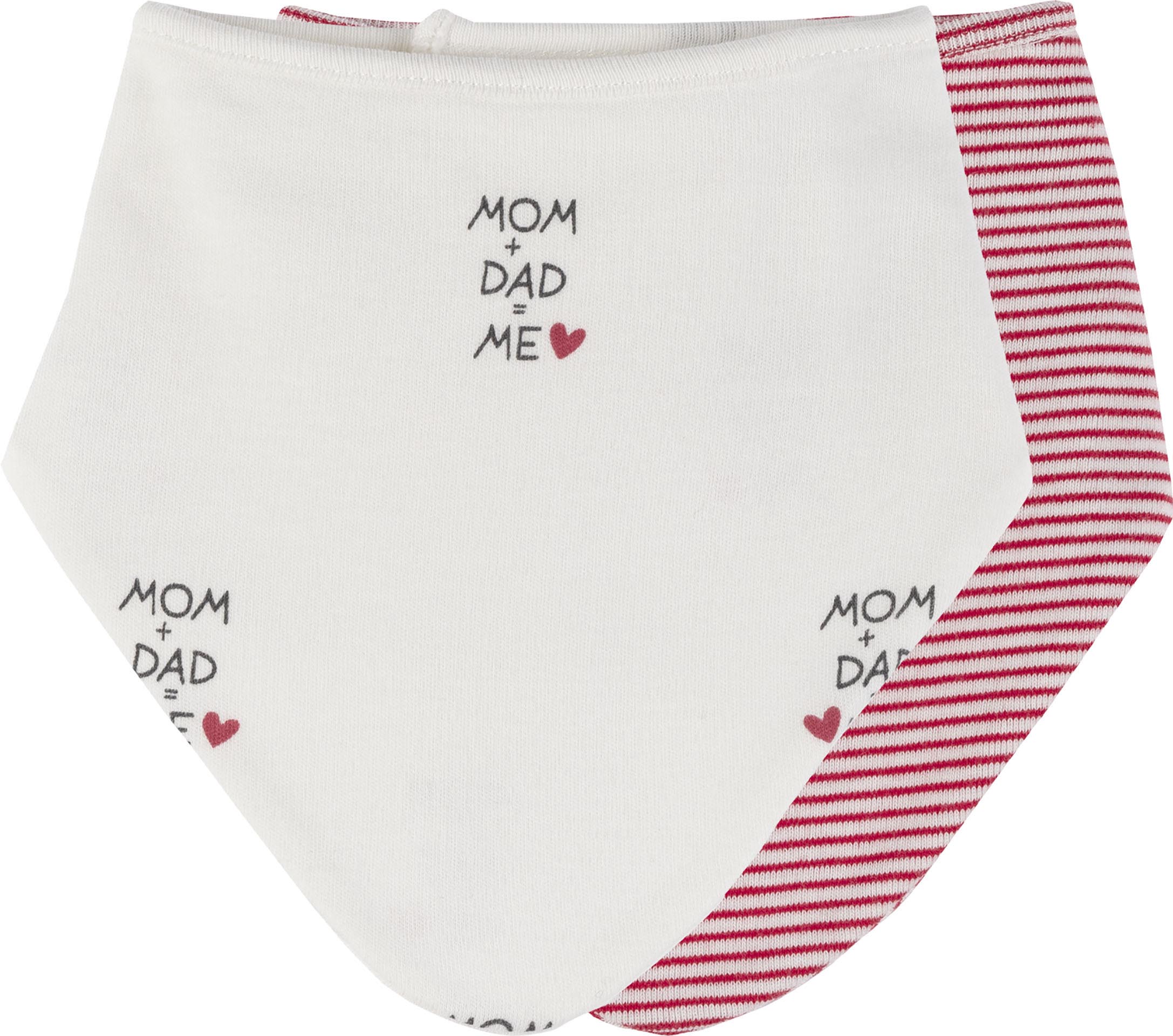 Bibs set 3pcs (pack of 6 sets) 