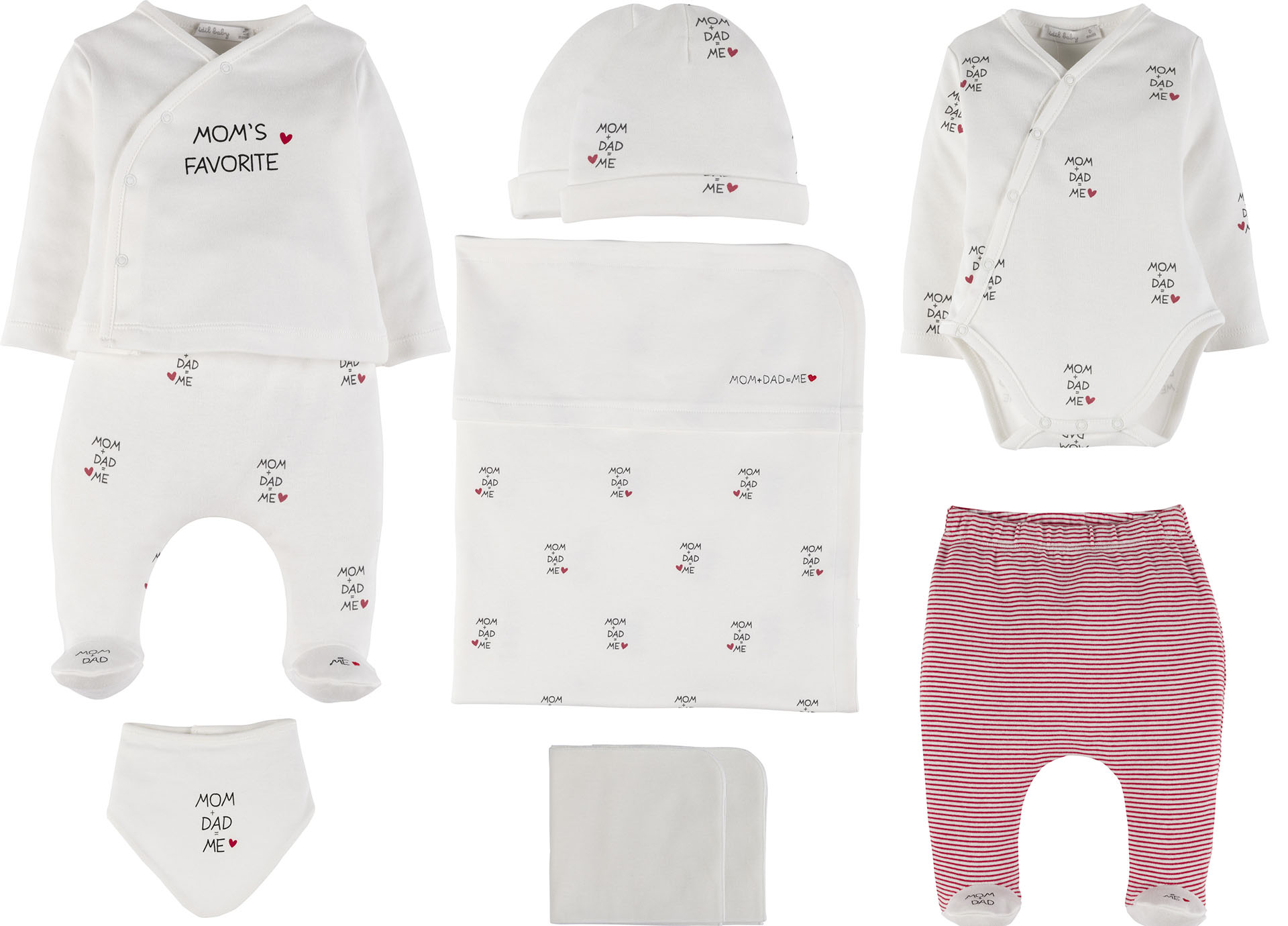 Set 10 items