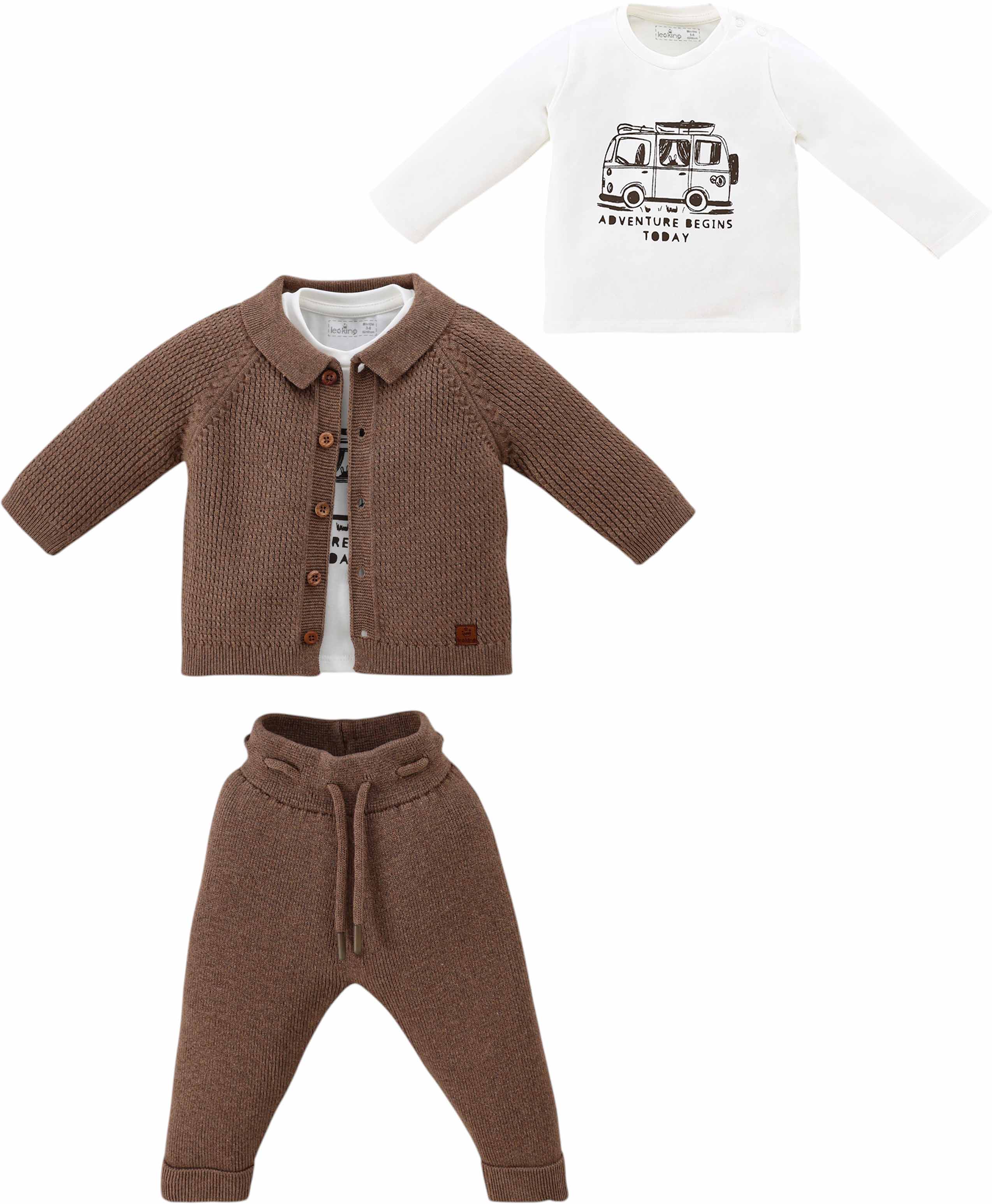 Set sweater+sweater+pants Set sweater+sweater+pants